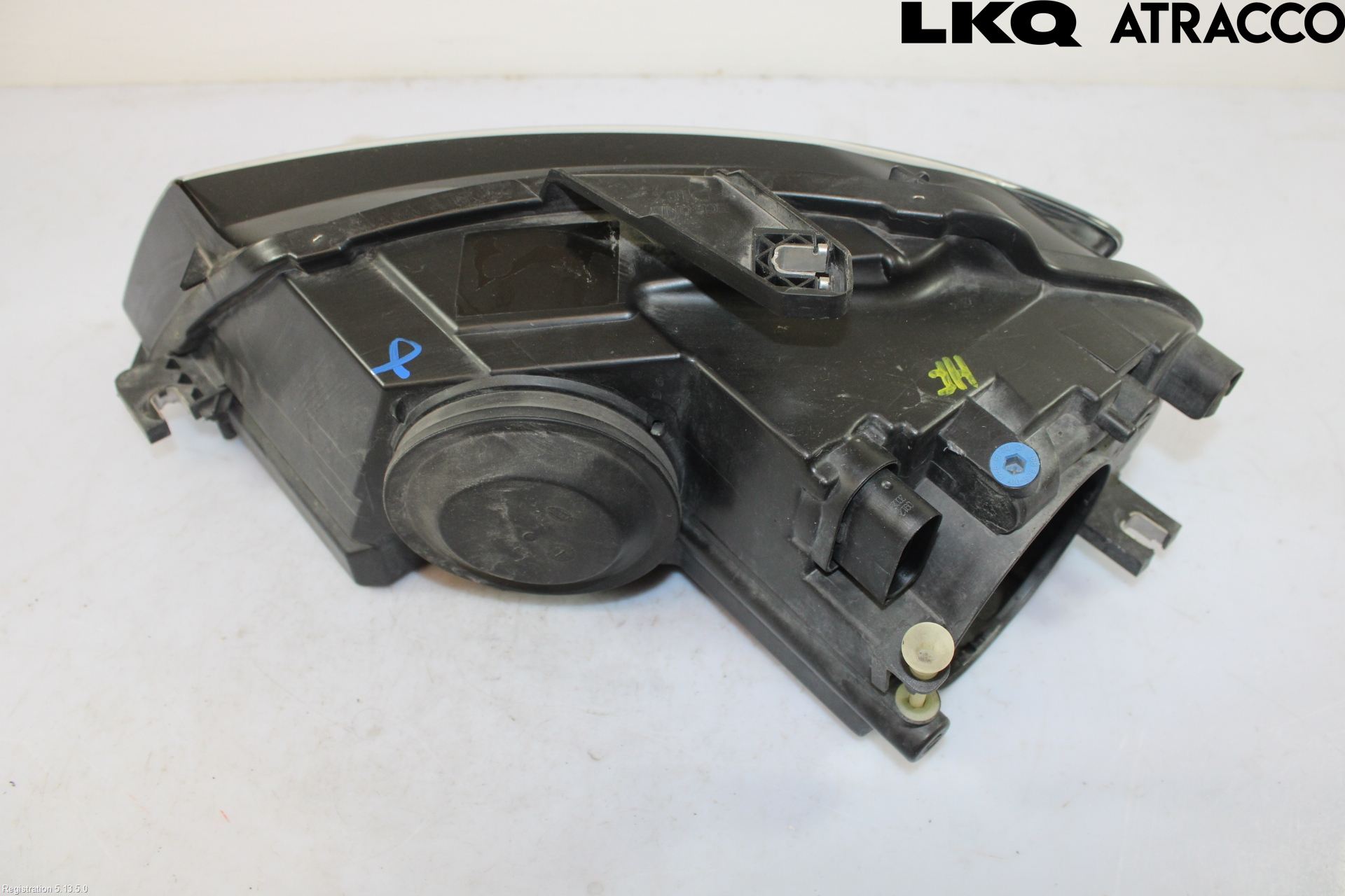 Audi A3/S3 05-13 Frontlykt Høyre