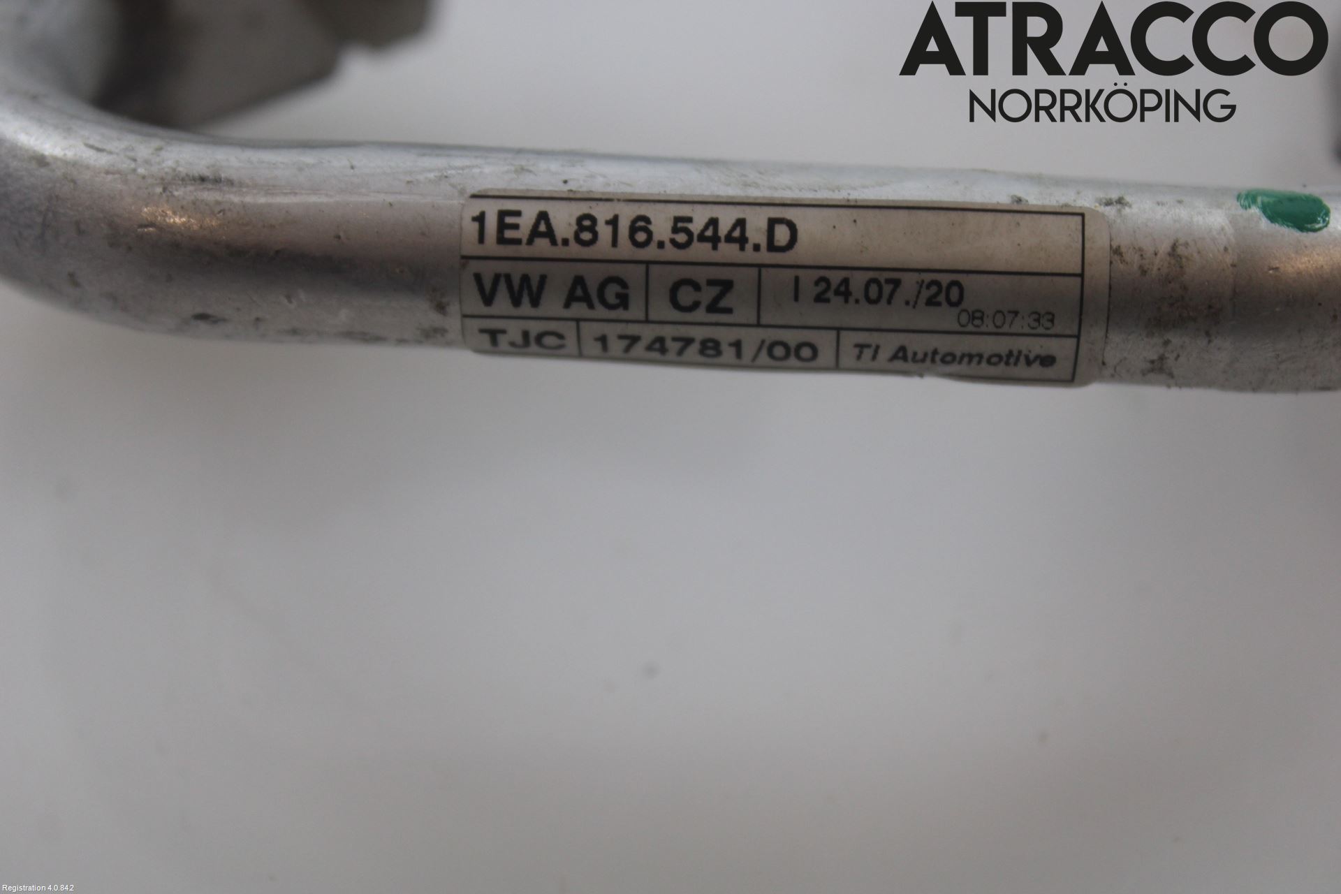Volkswagen VW ID.3 21- Varme Ac Slange - Rør