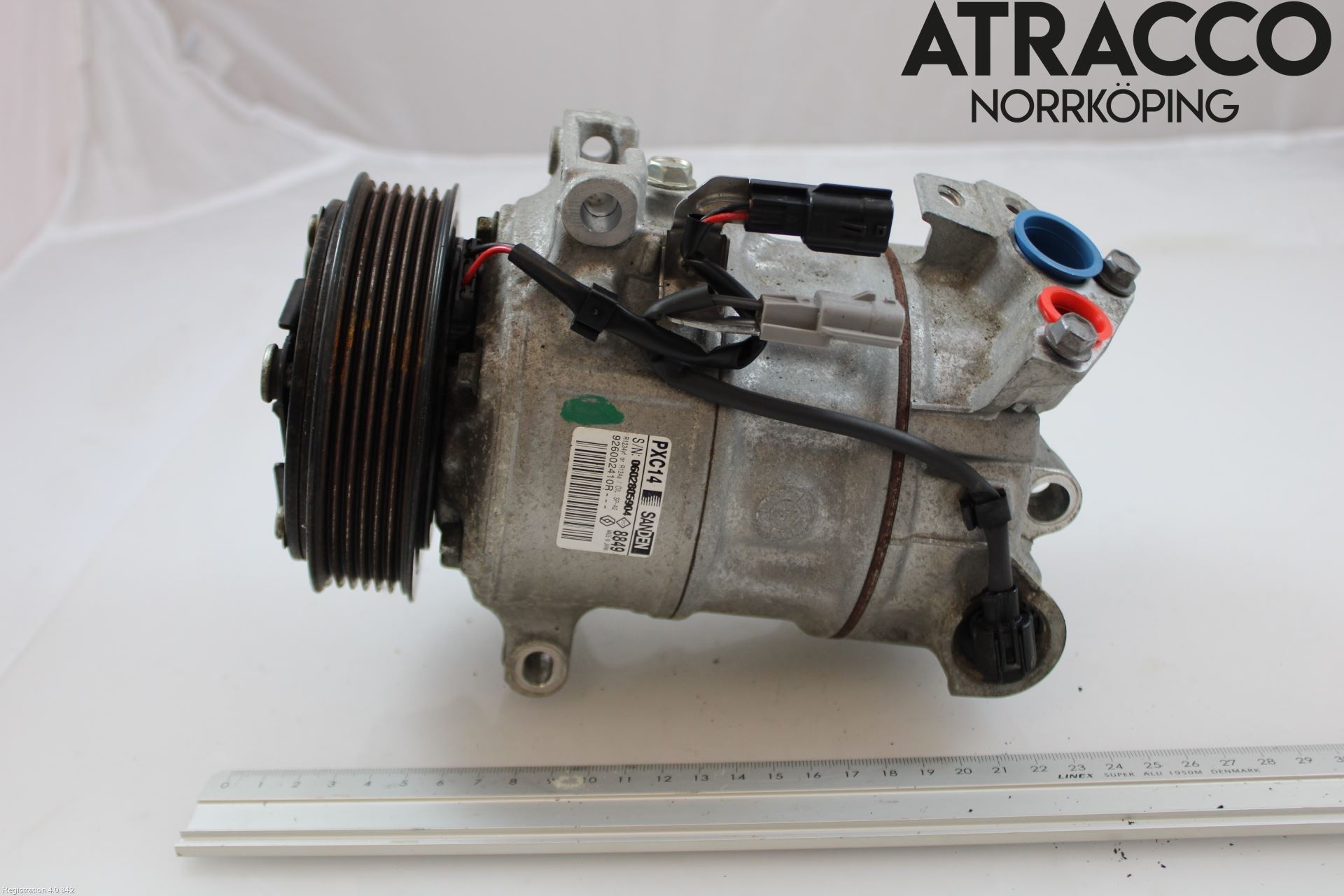 Renault MEGANE IV 16-23 Varme Ac Kompressor