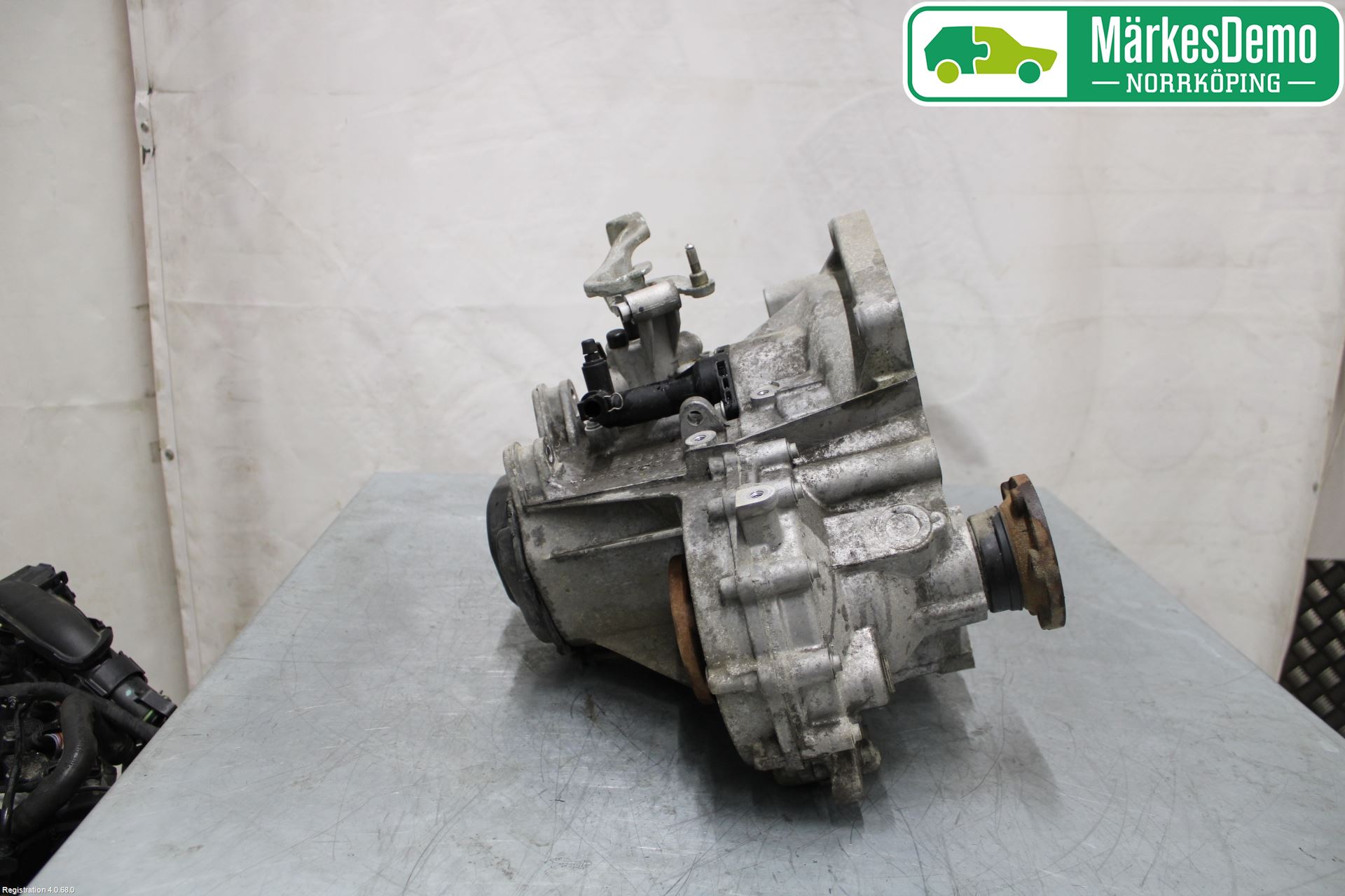 Volkswagen VW POLO 10-17 Gearkasse 5 Trinn
