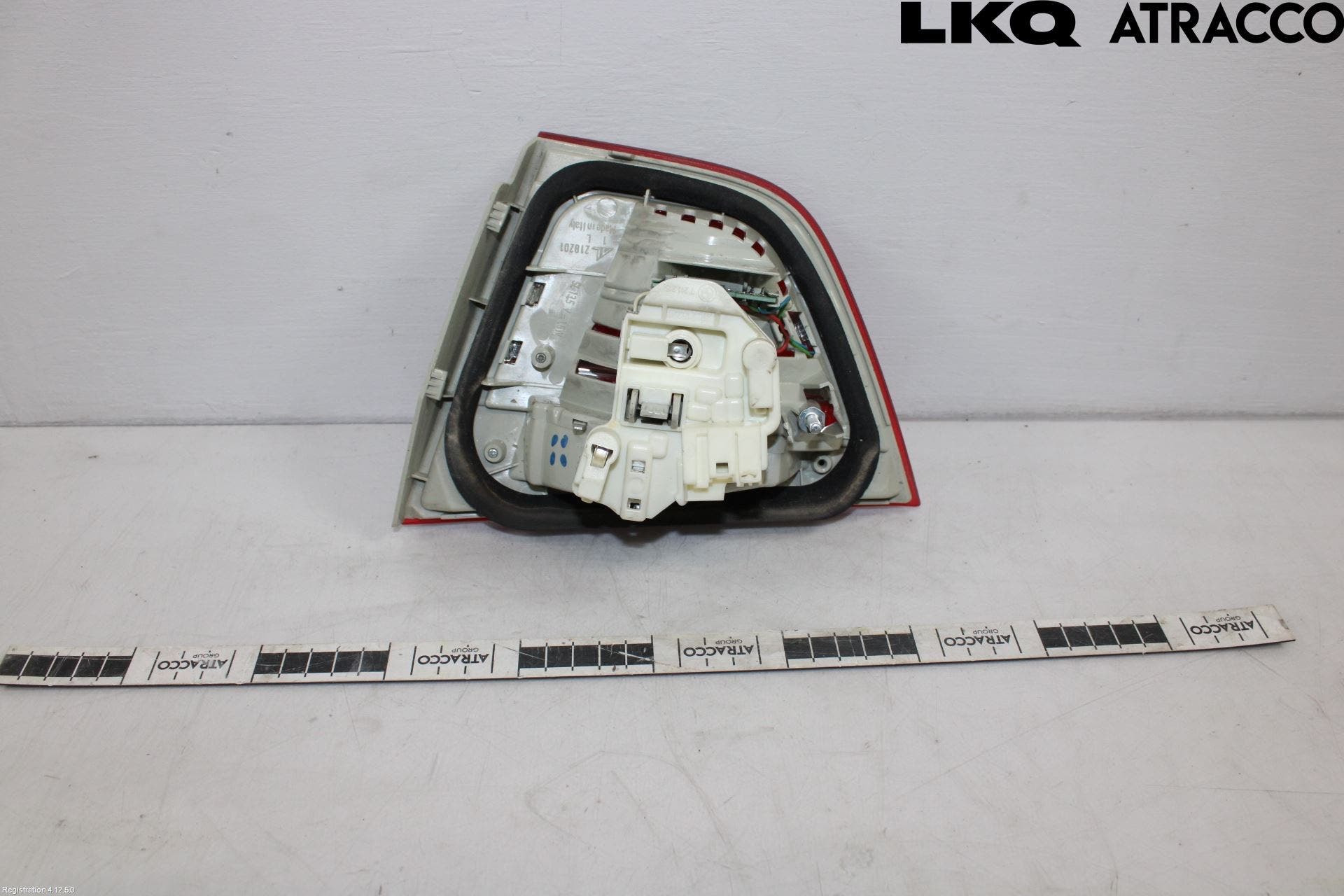 BMW 3 E90/91 SED/TOU 05-12 Baklykt Venstre På Luke(Indre