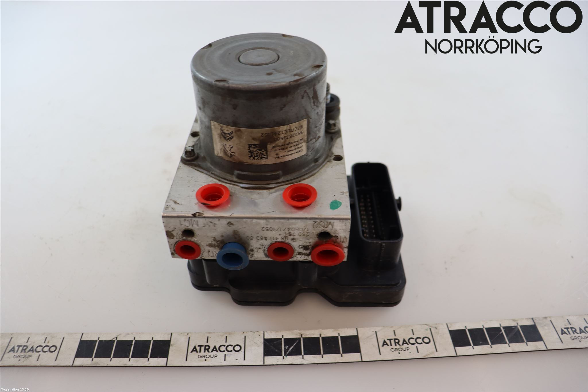Citroen BERLINGO 08-18 Abs Hydraulikkaggregat
