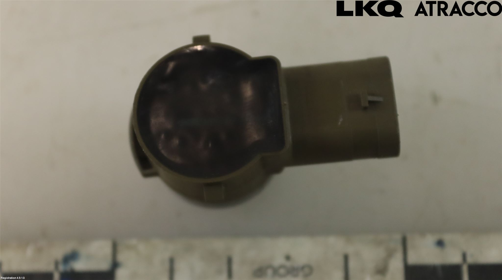 Jaguar F-PACE Sensor Parkering Front