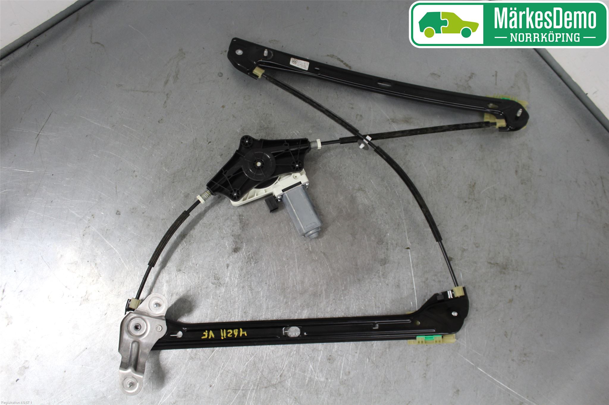 Volkswagen VW GOLF / E-GOLF VII 13-20 Vindusheis El Komp