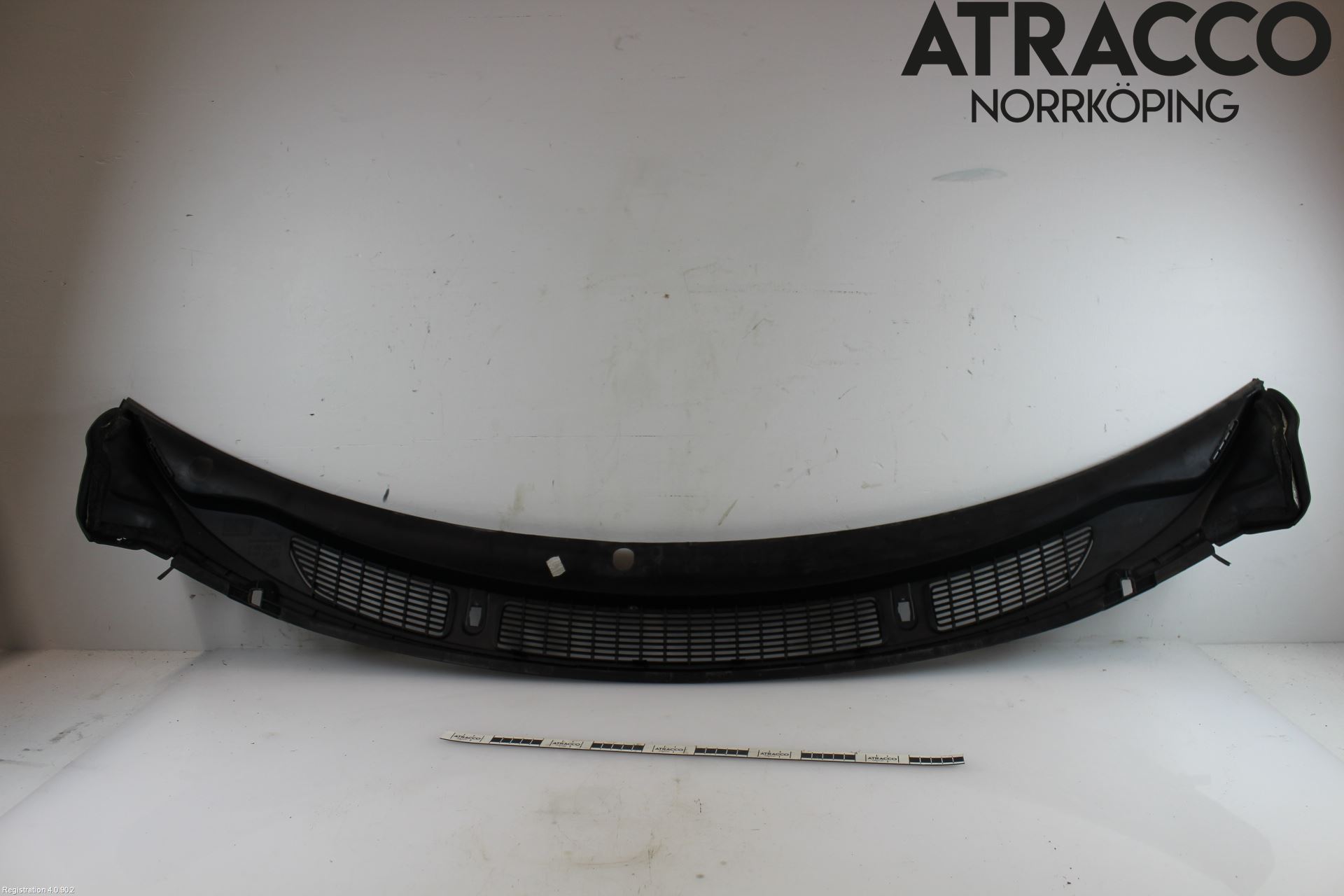 Skoda FABIA 07-14 Visker Deksel-Grill-Under Frr