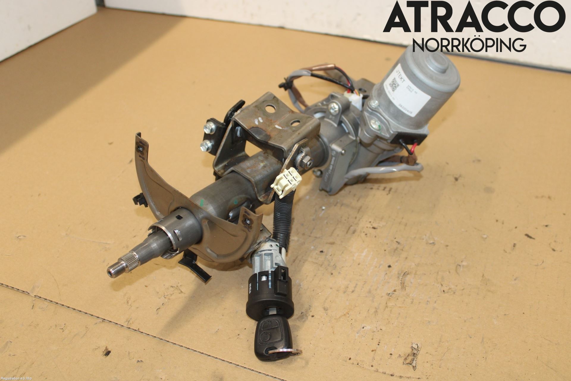 Peugeot 107 Rattakselaggregat Innebygd Servo