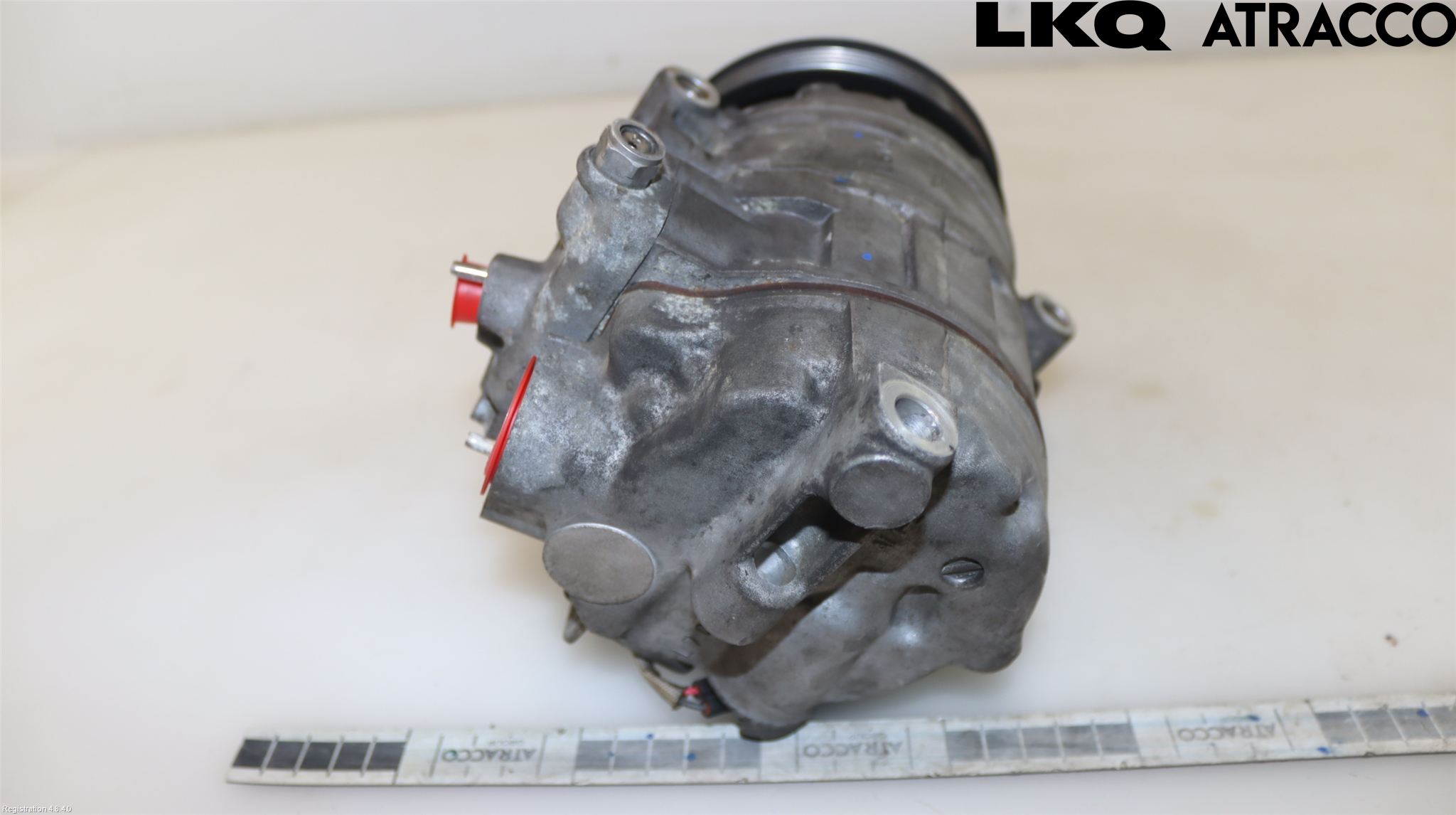 Jaguar XJ X350        03-09 Varme Ac Kompressor