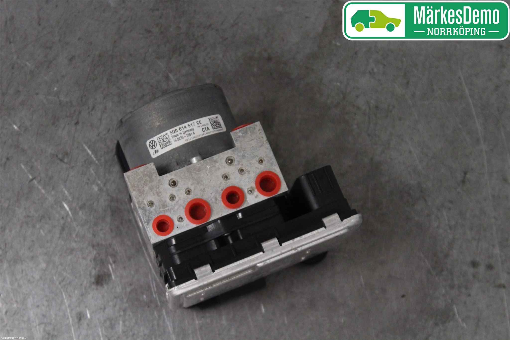 Volkswagen VW TIGUAN 16-24 Abs Hydraulikkaggregat