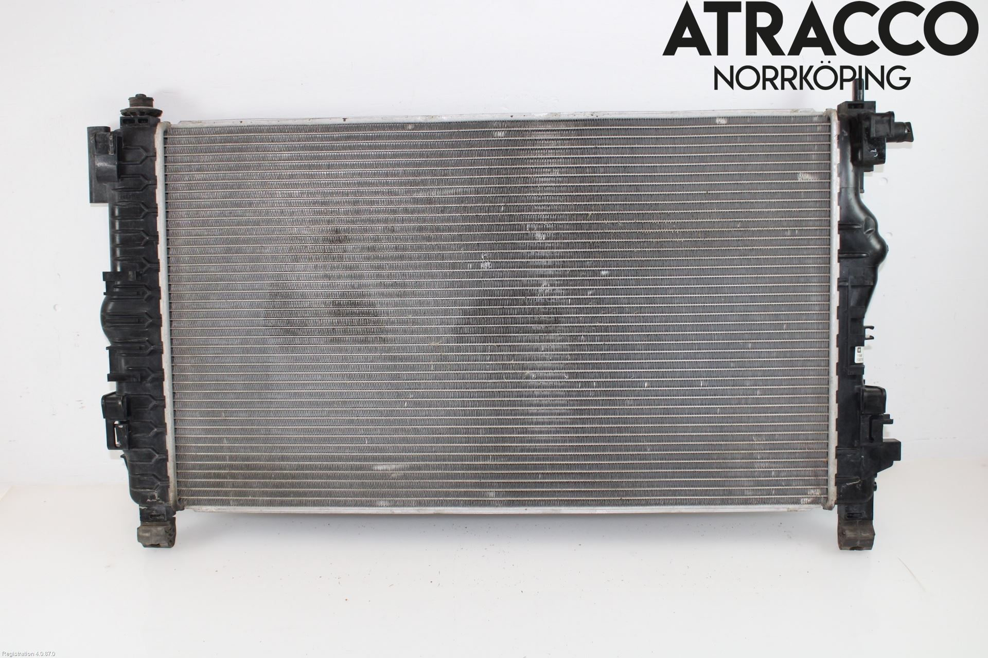 Opel ASTRA J 10-15 Radiator Manuell