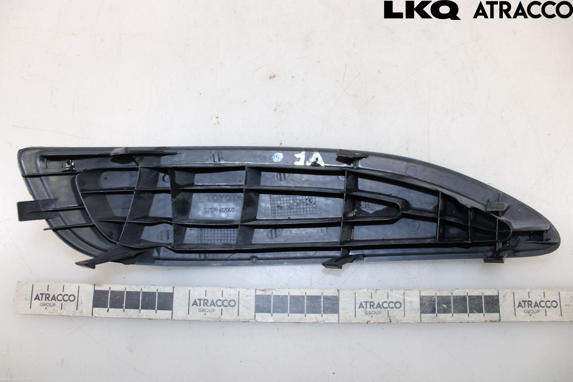 Toyota COROLLA 02-07 Støtfanger Foran Hjørne Vens