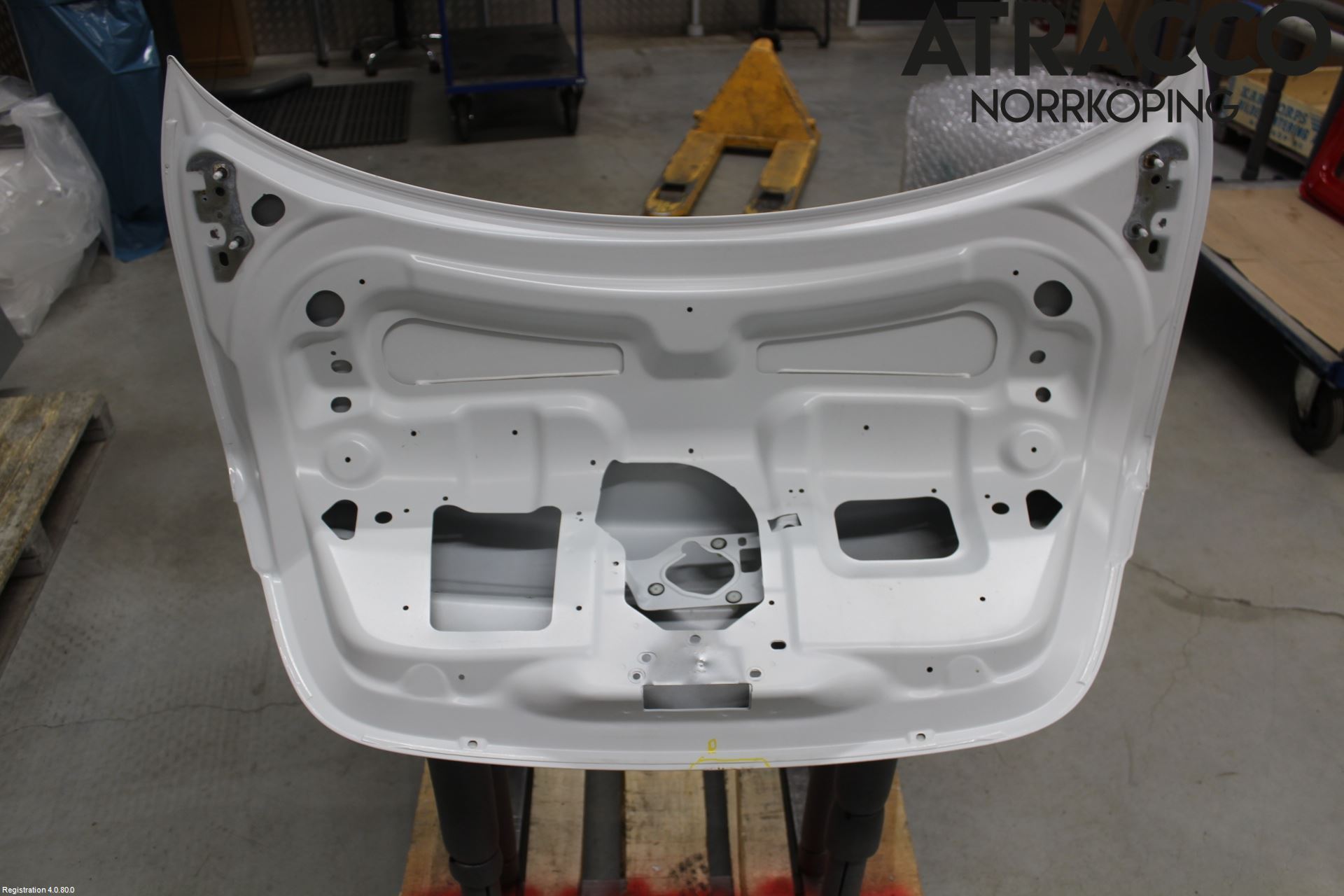 Jaguar XF 08-15 Bakluke Koffertlokk