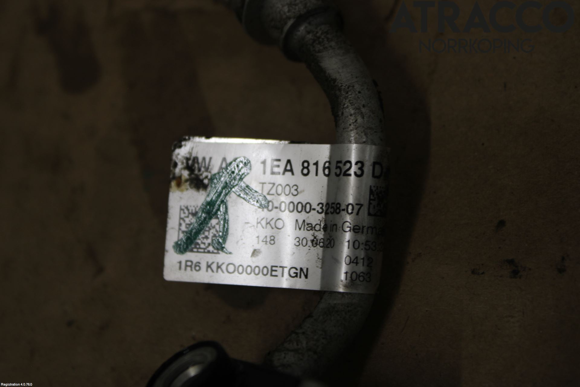Volkswagen VW ID.3 21- Varme Ac Slange - Rør