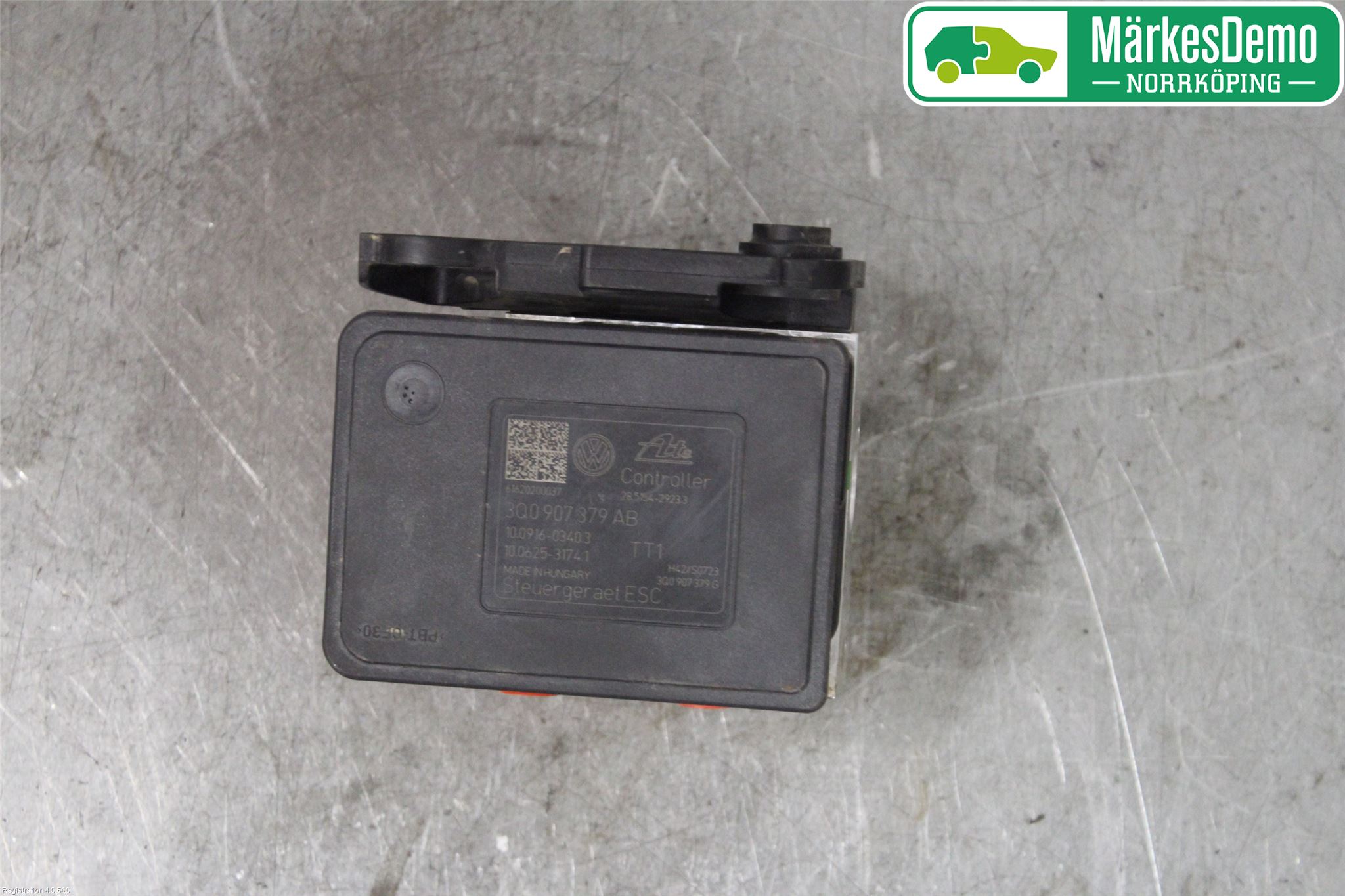 Volkswagen VW PASSAT 15-19 Abs Hydraulikkaggregat
