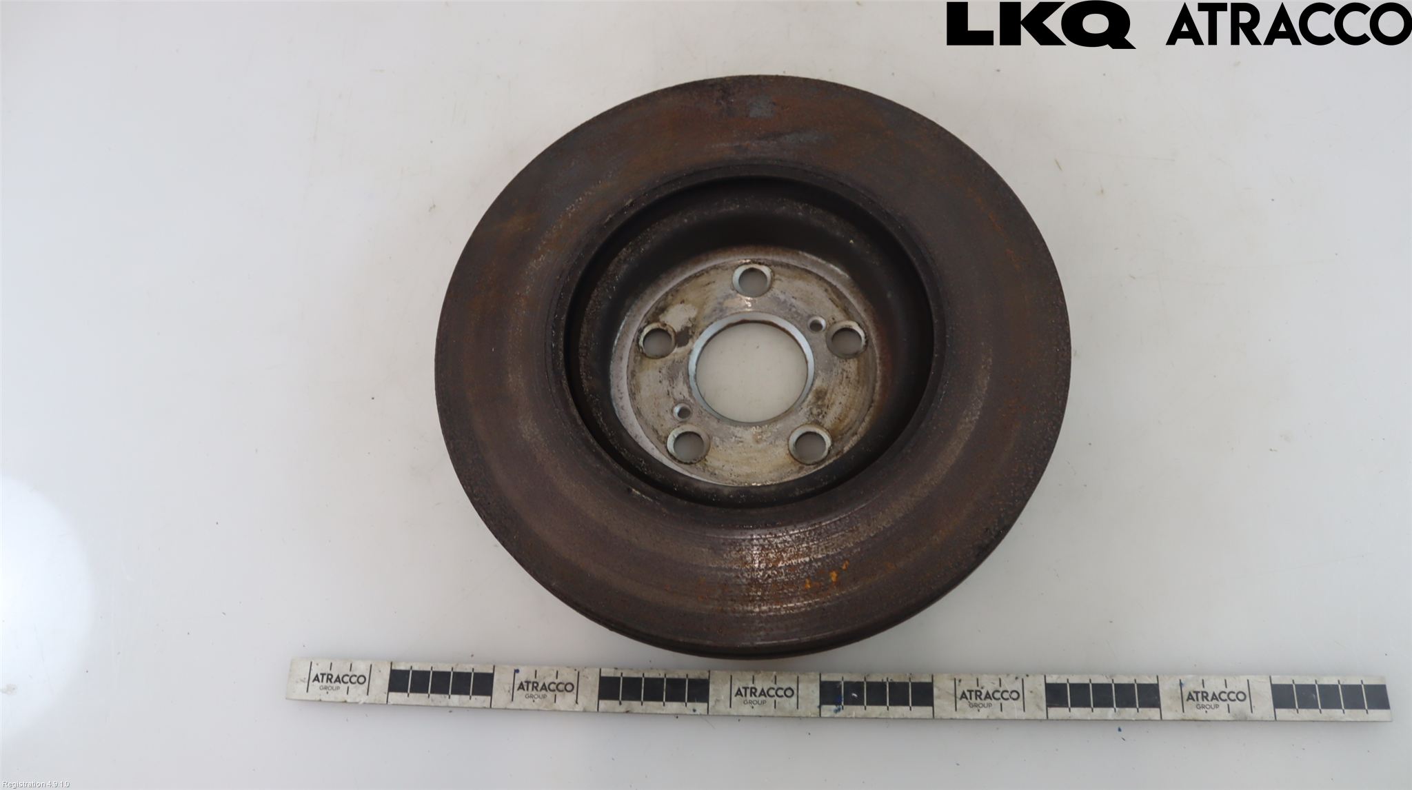Toyota AVENSIS 07-08 Bremseskive Foran