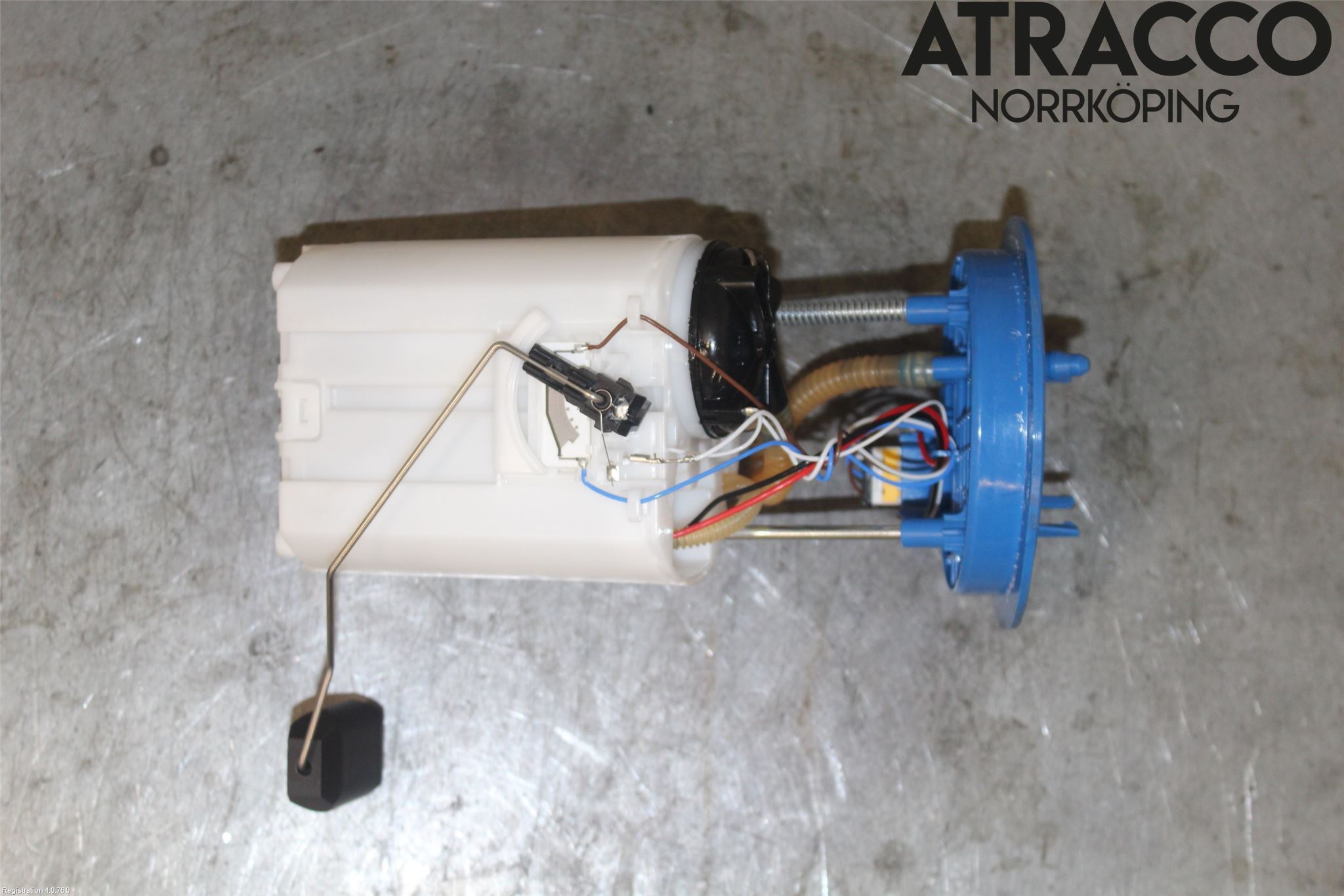 Volkswagen VW POLO VI 18->> Drivstoffpumpe Fødepumpe El
