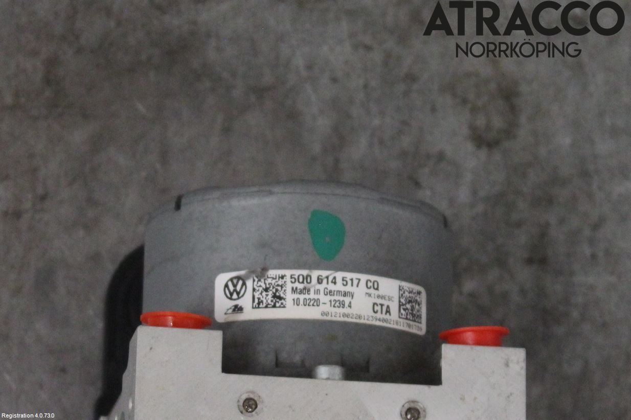 Volkswagen VW GOLF / E-GOLF VII 13-20 Abs Hydraulikkaggregat