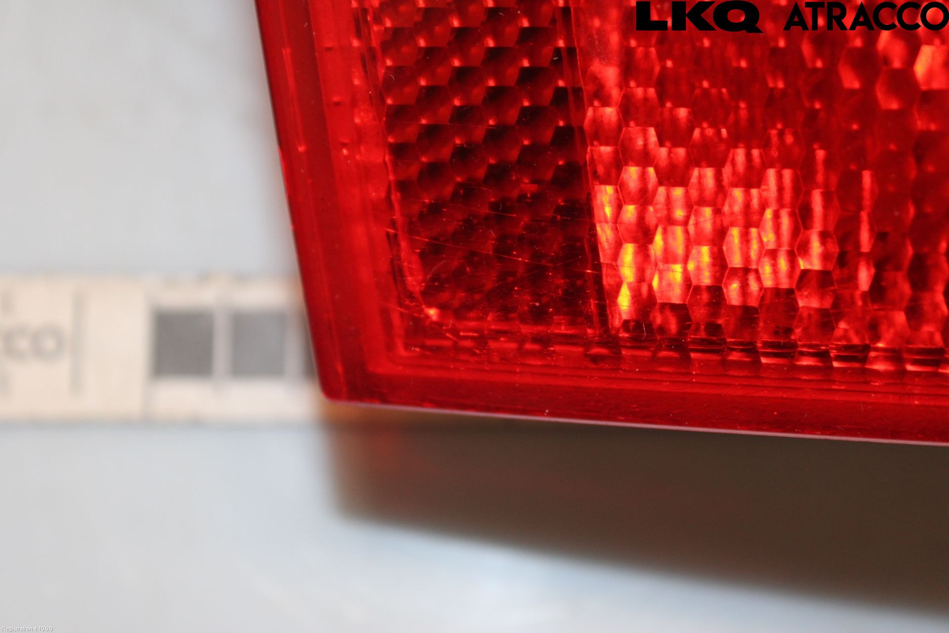 Volvo XC70 08-13 Baklykt Venstre  På Luke(Indre