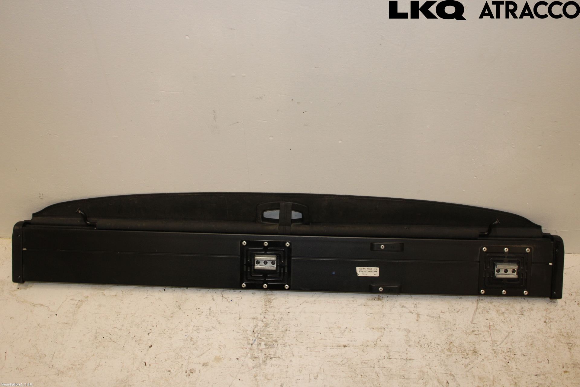 Mercedes-Benz MB E-KLASS (W211) 02-09 Innr Innsyn Beskytelse Stv