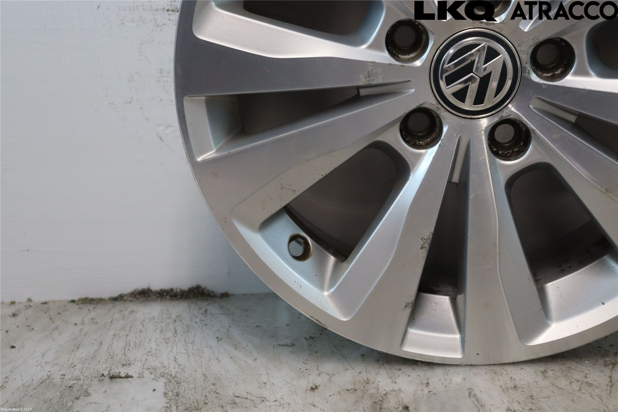 Volkswagen VW GOLF / E-GOLF VII 13-20 Felg Aluminium