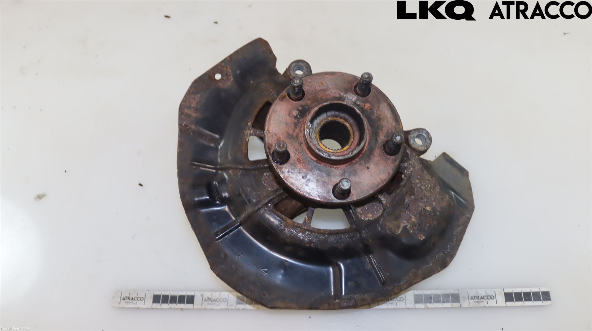 Lexus RX XU30 03-09 Spindel Hf