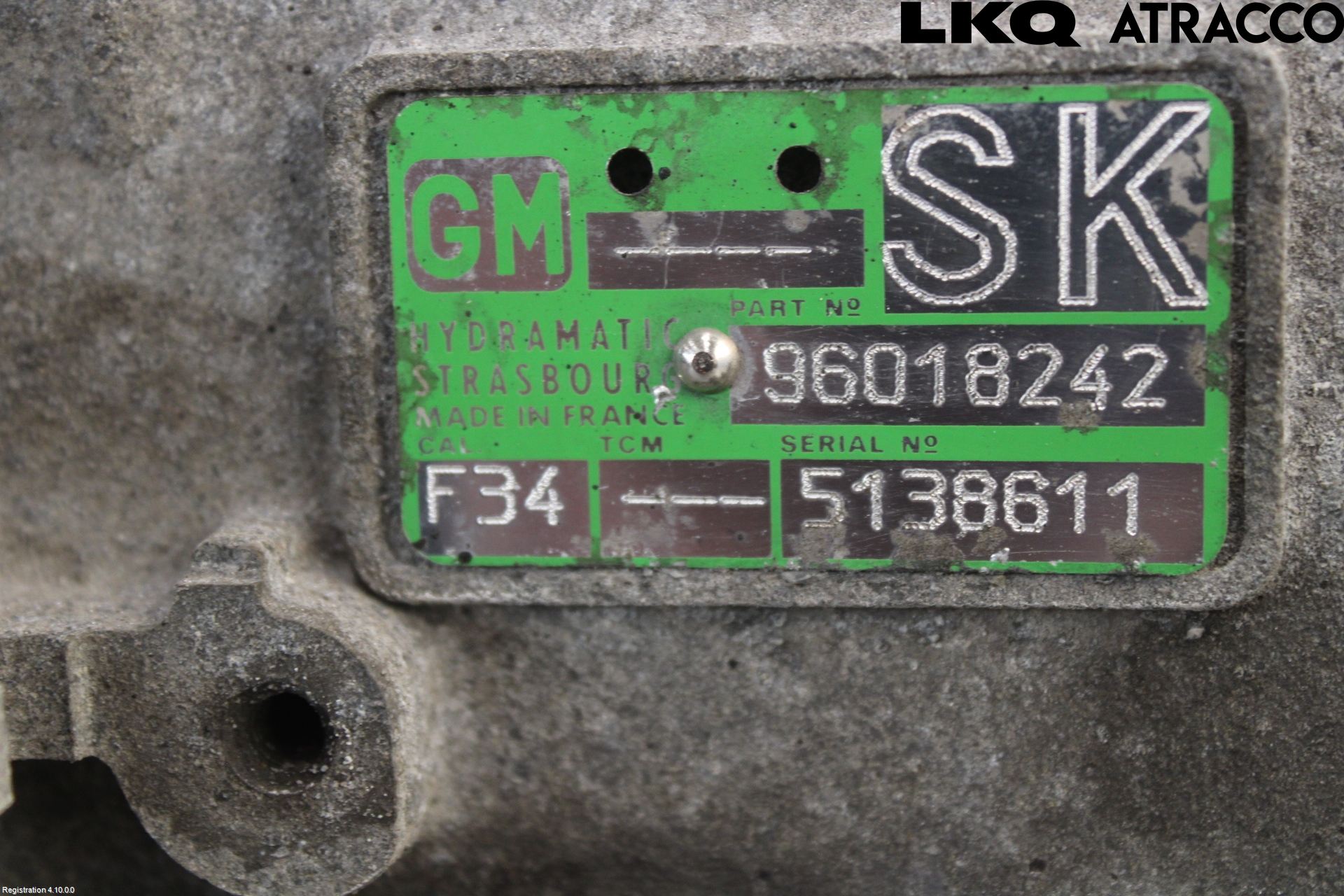 BMW 3 E36      91-00 Gearkasse Automat