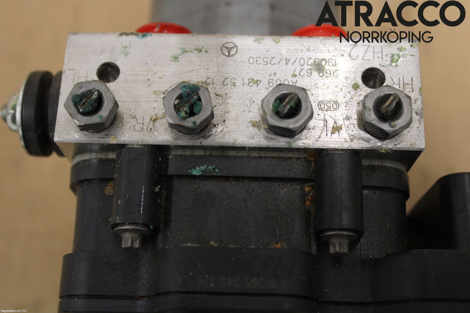 Mercedes-Benz MB A-KLASS (W176) 13-18 Abs Hydraulikkaggregat