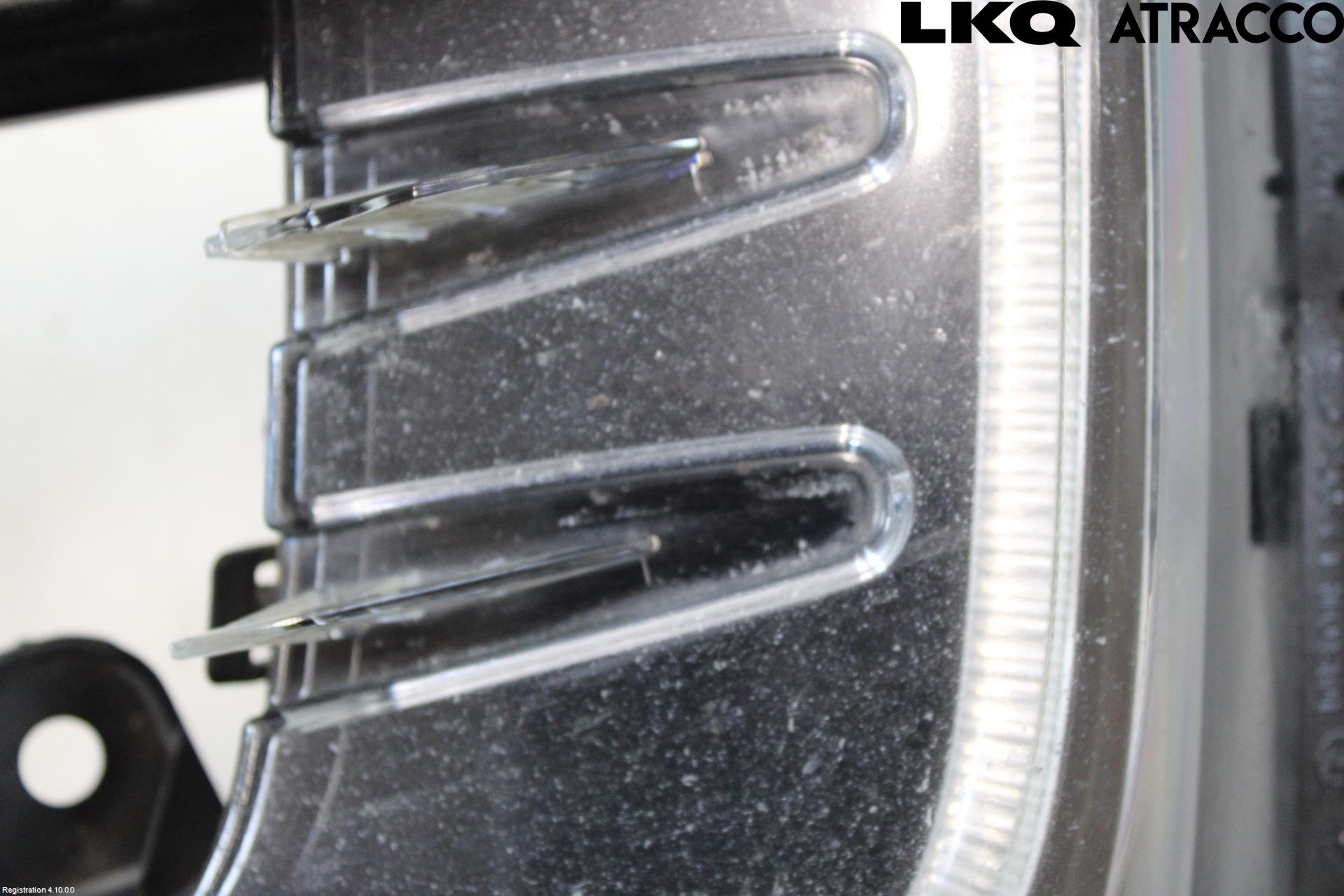 Volkswagen VW PASSAT 15-19 Frontlykt-Kurve-Tåkelys