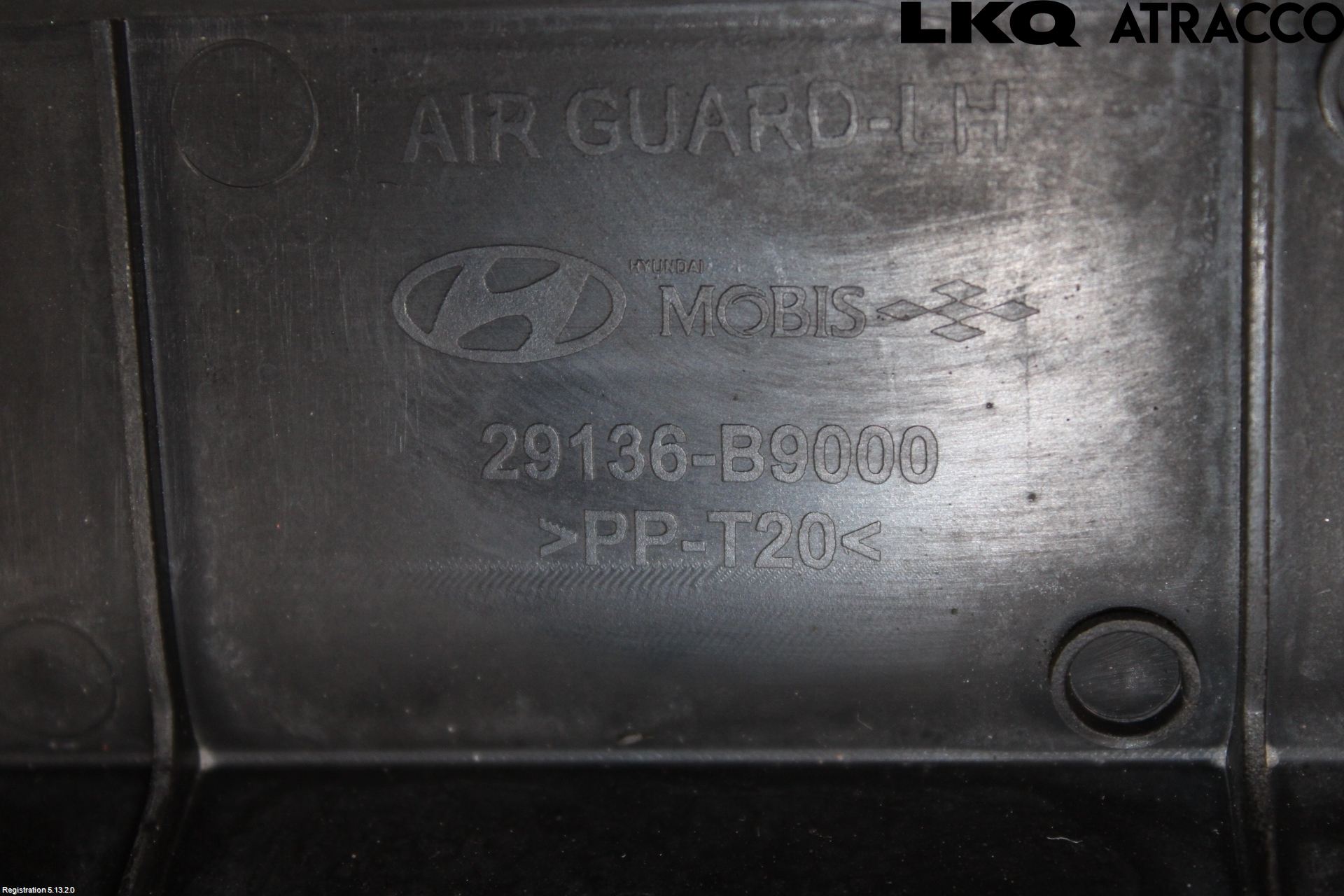 Hyundai i10 BA 14-16 Luftstyring Front