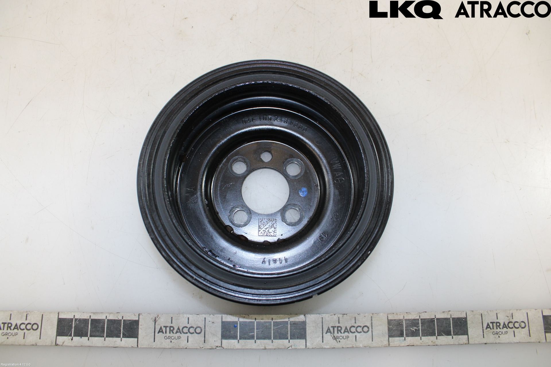Audi A4/S4 B9 16-19 Reimskive