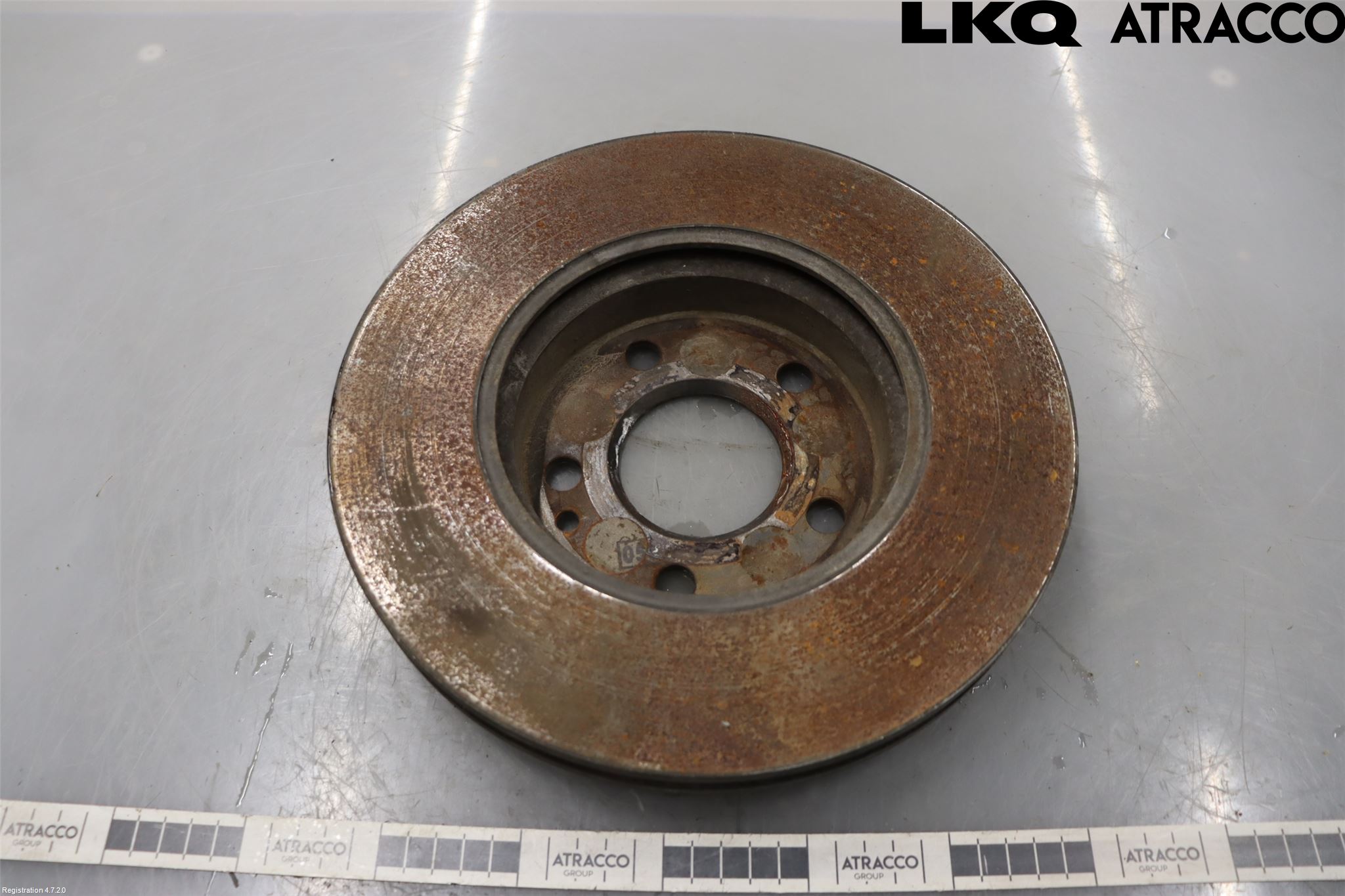 Mercedes-Benz MB B-KLASS (W246/W242) 12-19 Bremseskive Foran