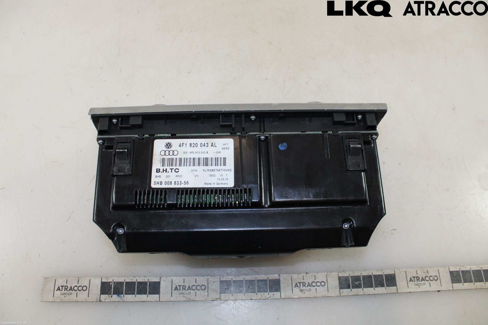 Audi A6/S6     05-11 Varmeapparat Panel(Regulering)