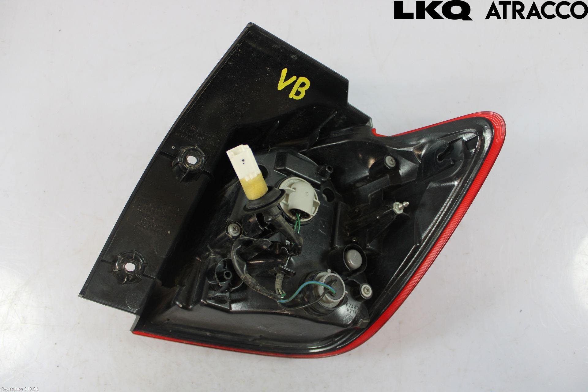 Mitsubishi ASX 10-22 Baklykt Venstre