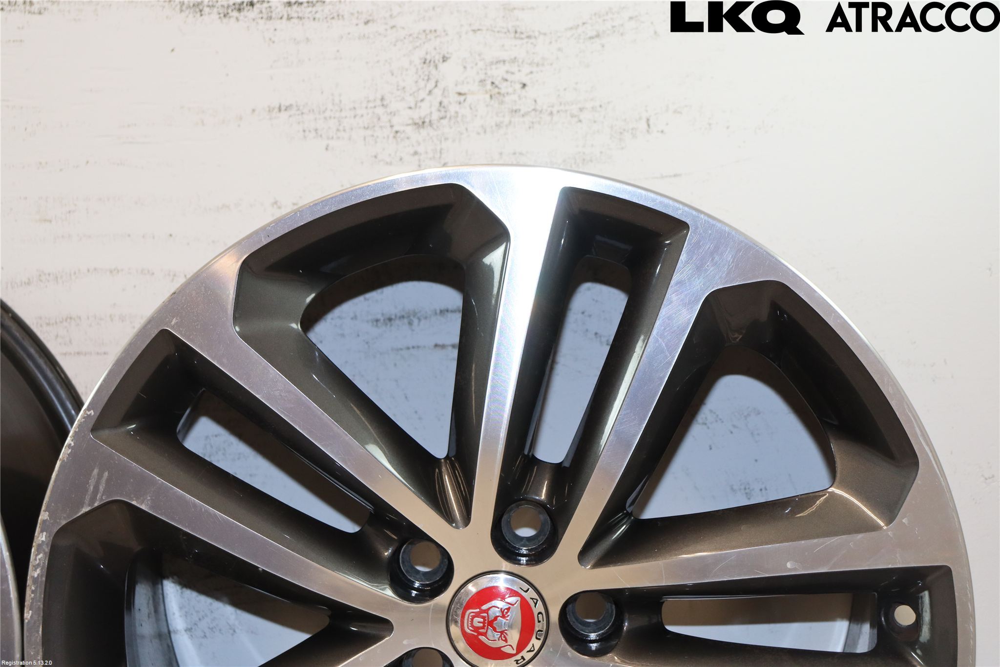 Jaguar I-PACE 18- Felg Aluminium Sett 4Stk