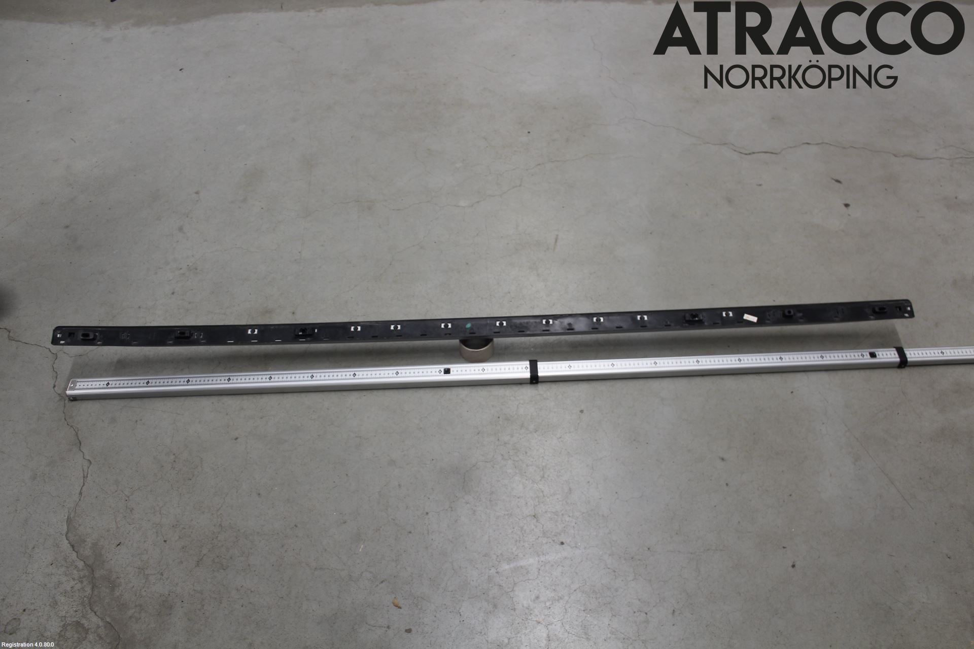 Kia SORENTO 15-20 Takrails - Stativ