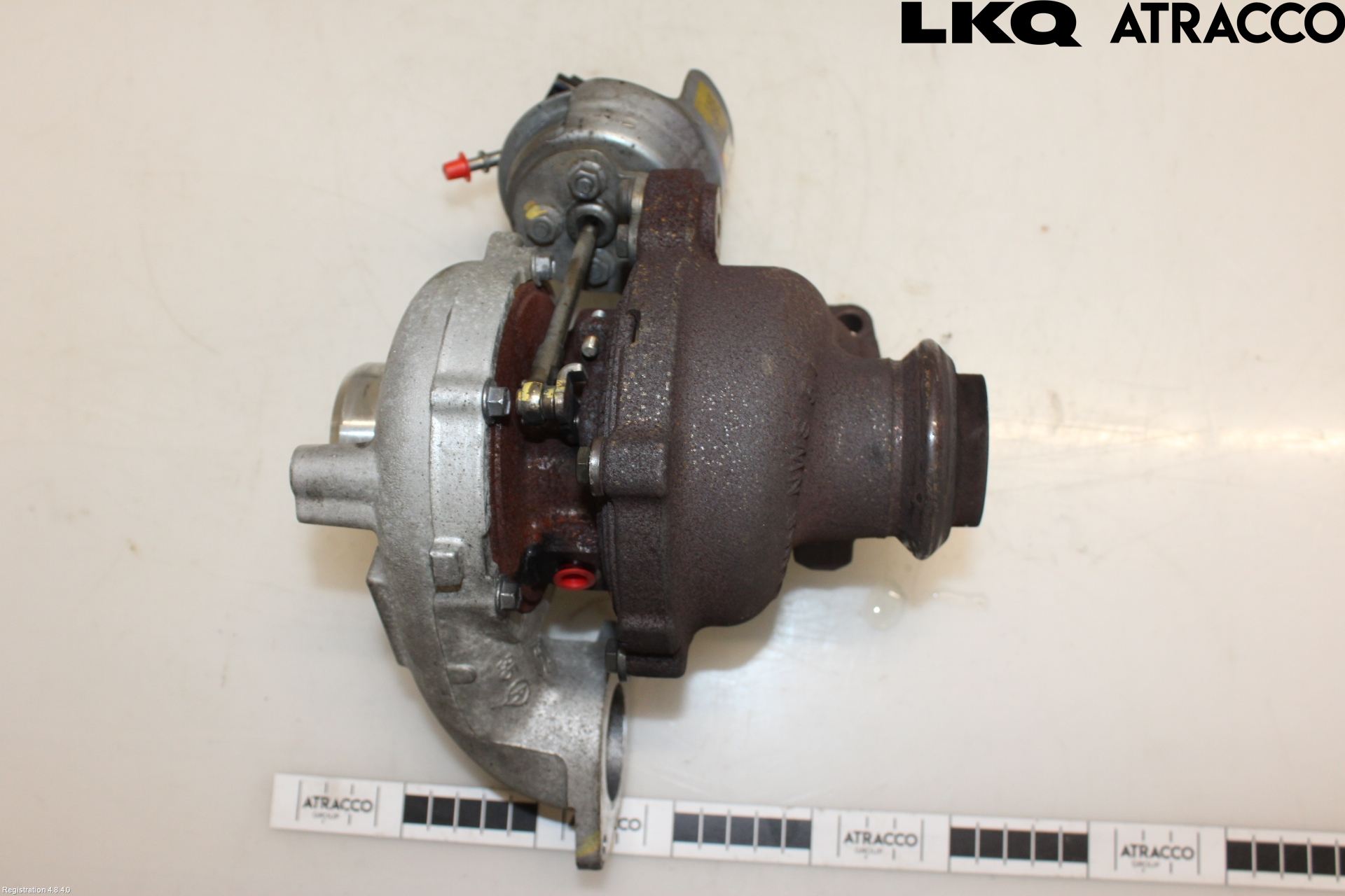 Peugeot 308 08-13 Turboaggregat