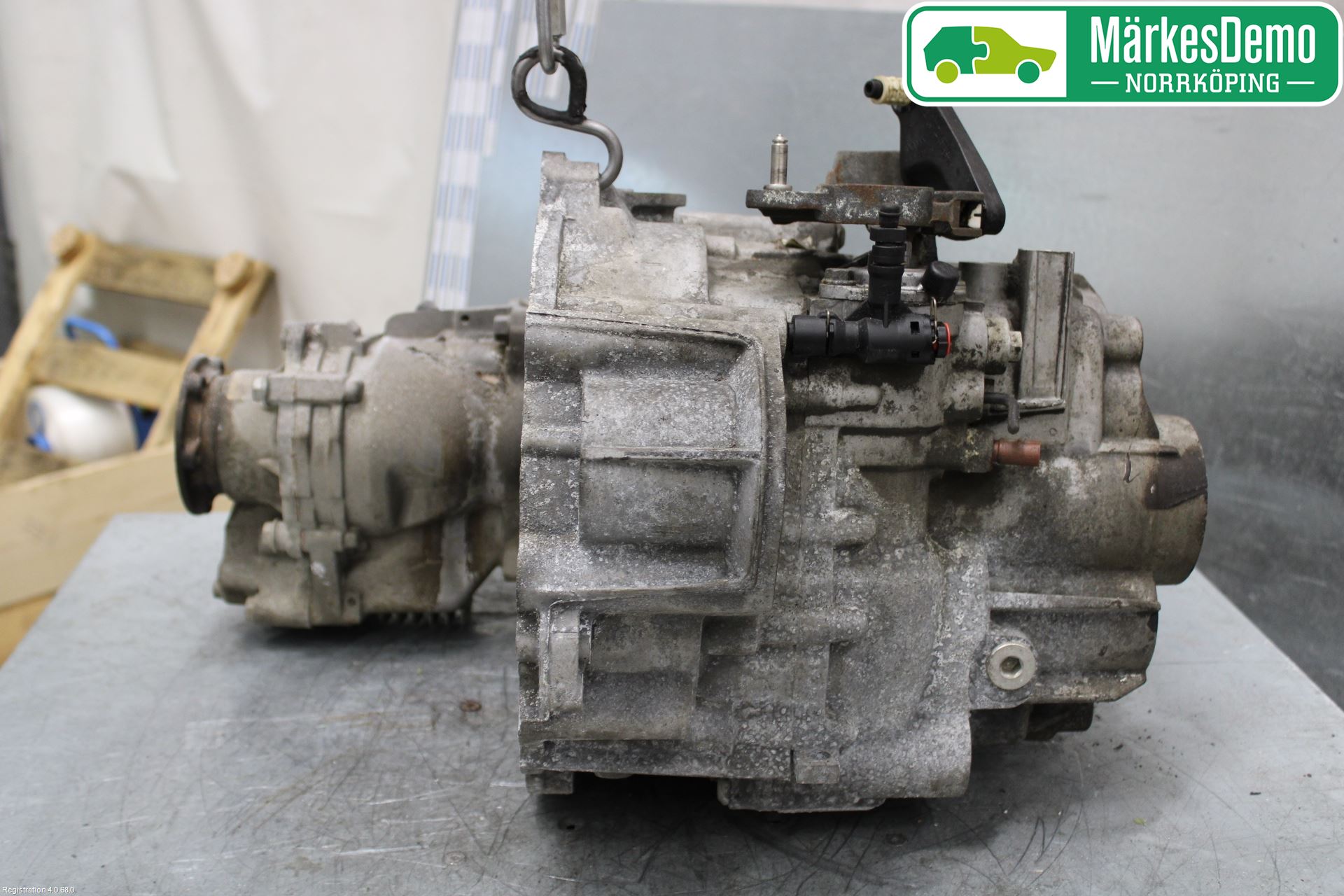 Volkswagen VW PASSAT 05-11 Gearkasse 6 Trinn