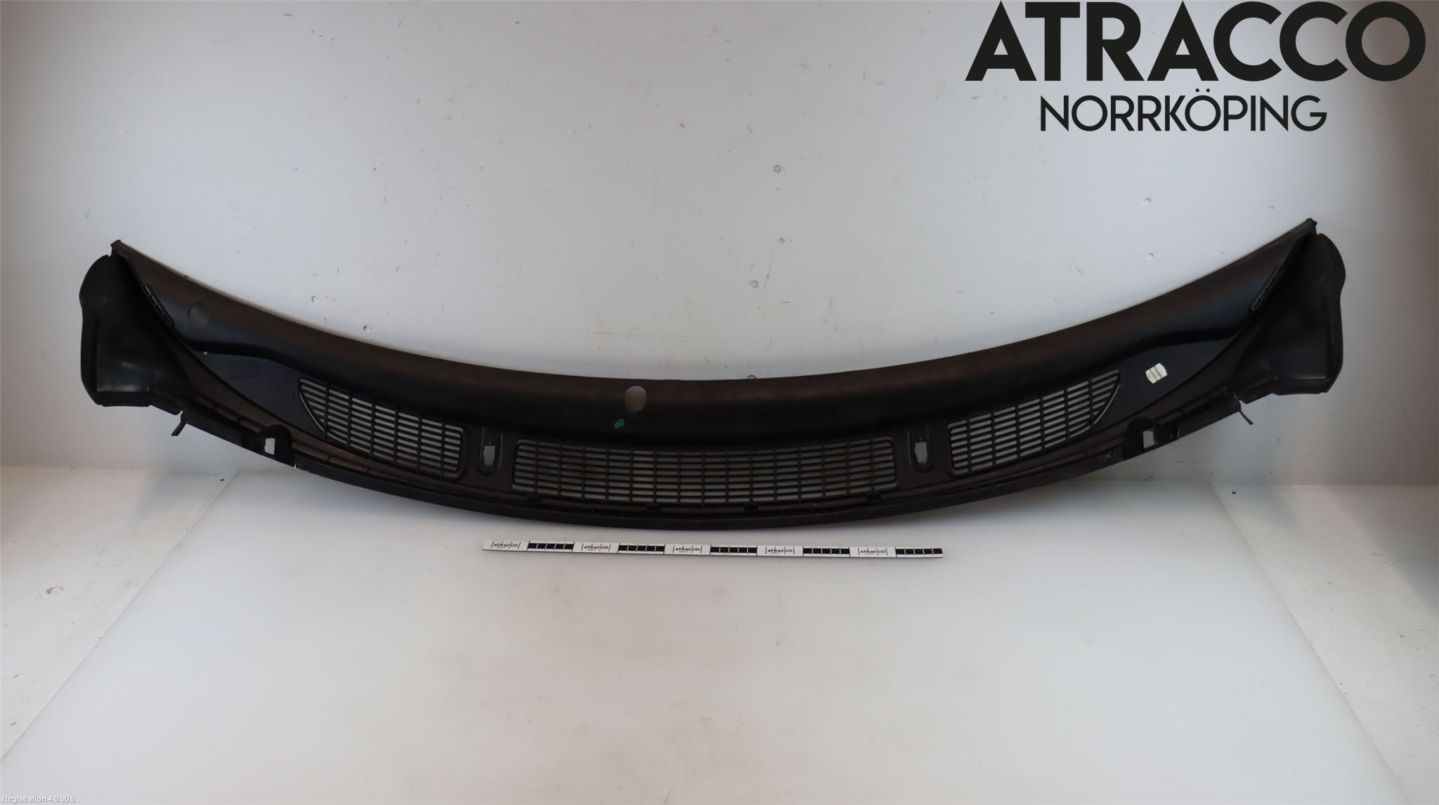 Skoda FABIA 07-14 Visker Deksel-Grill-Under Frr