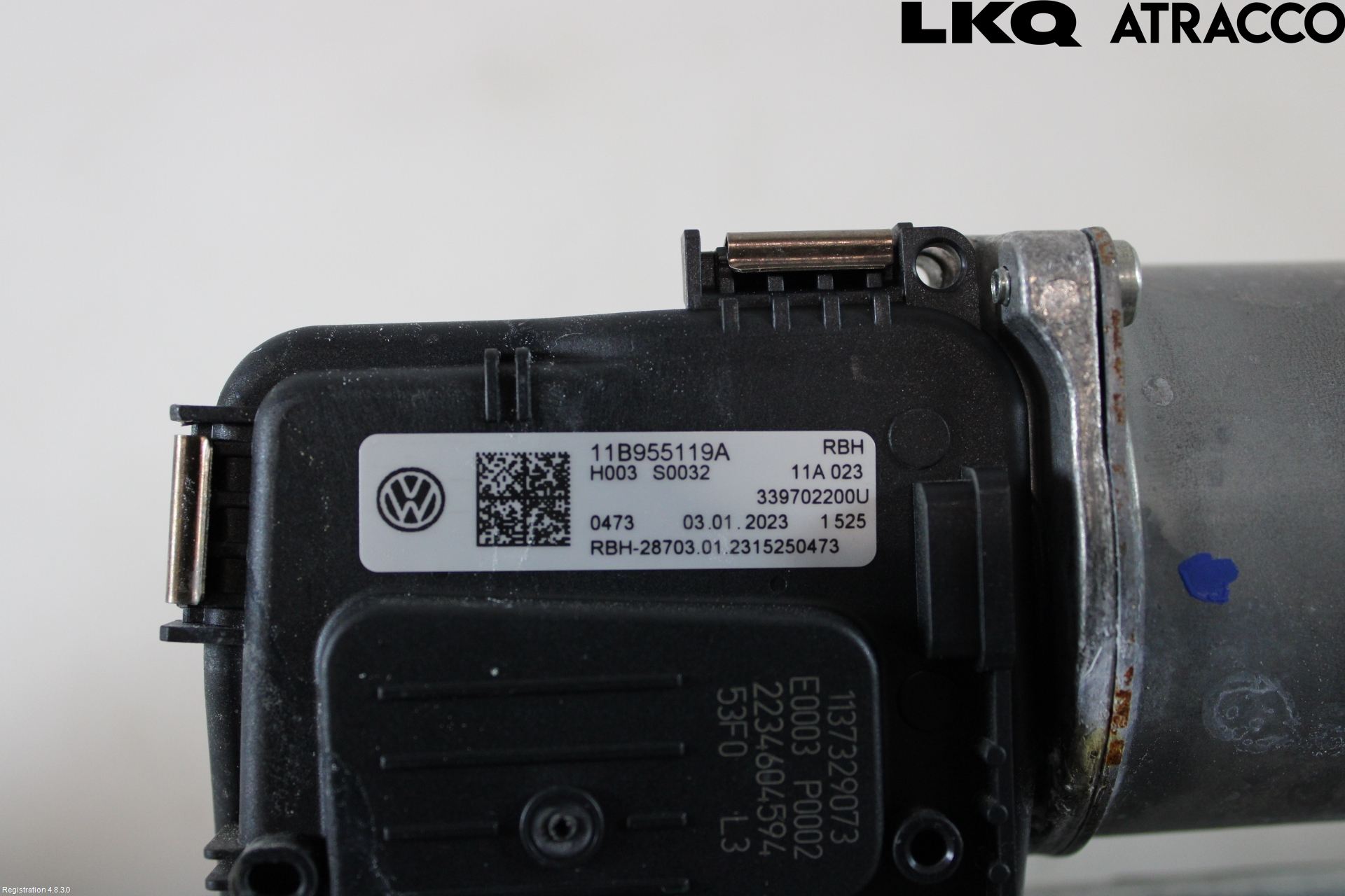 Volkswagen VW ID.4 21- Viskeroverføring Frontrute
