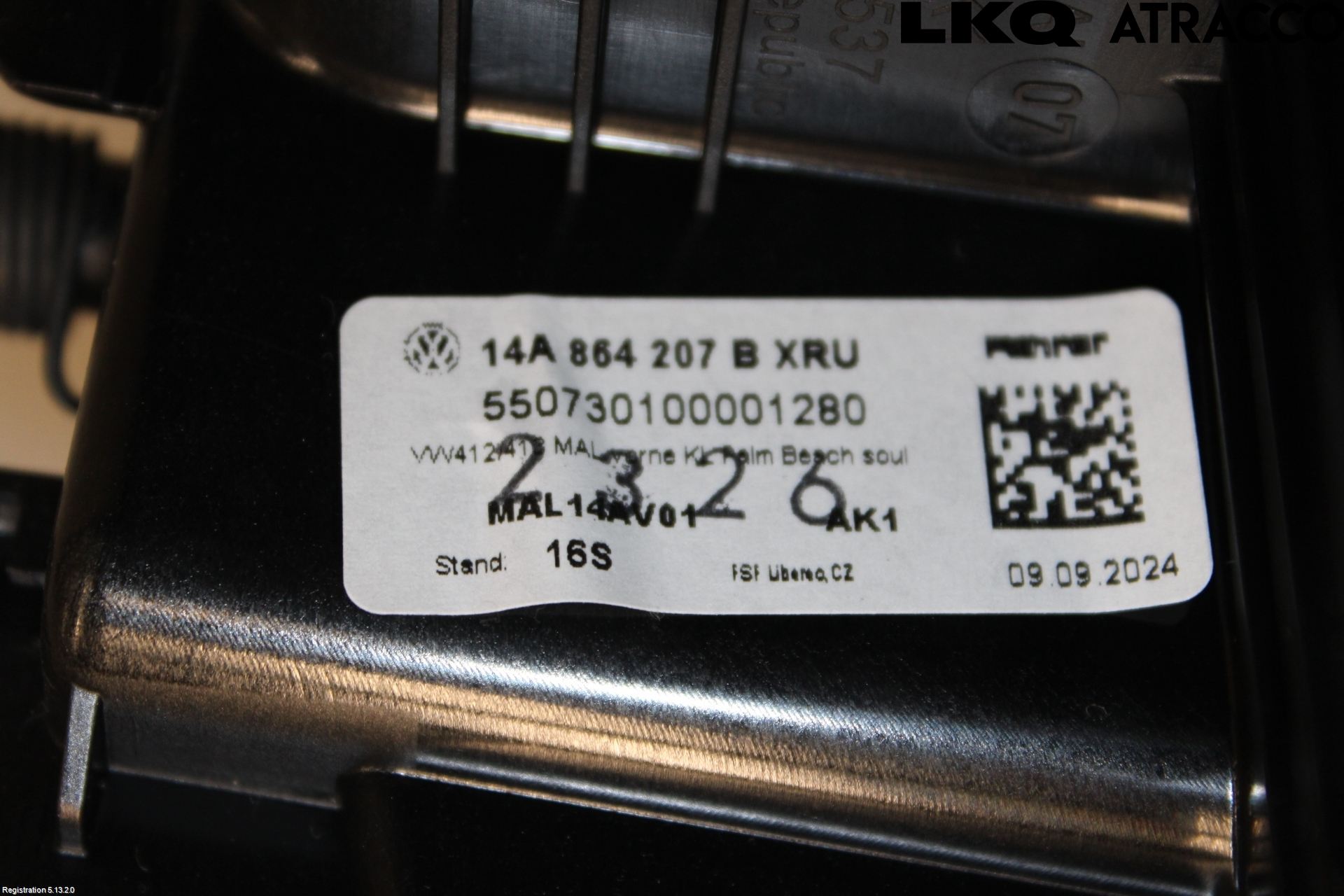 Volkswagen VW ID.7/TOURER 24- Innr Armlene