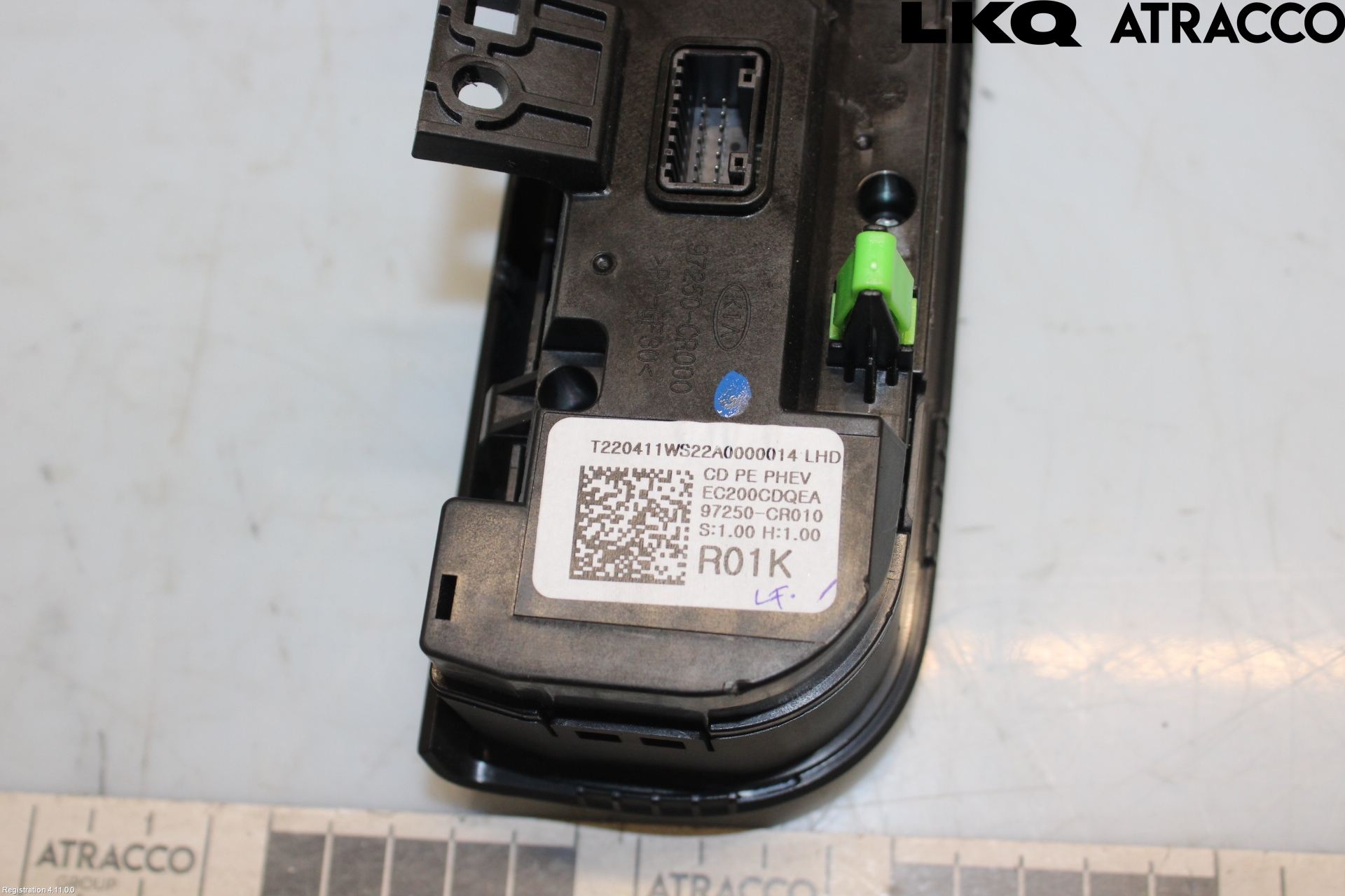 Kia CEED/CEED SW 19- Varmeapparat Panel(Regulering)