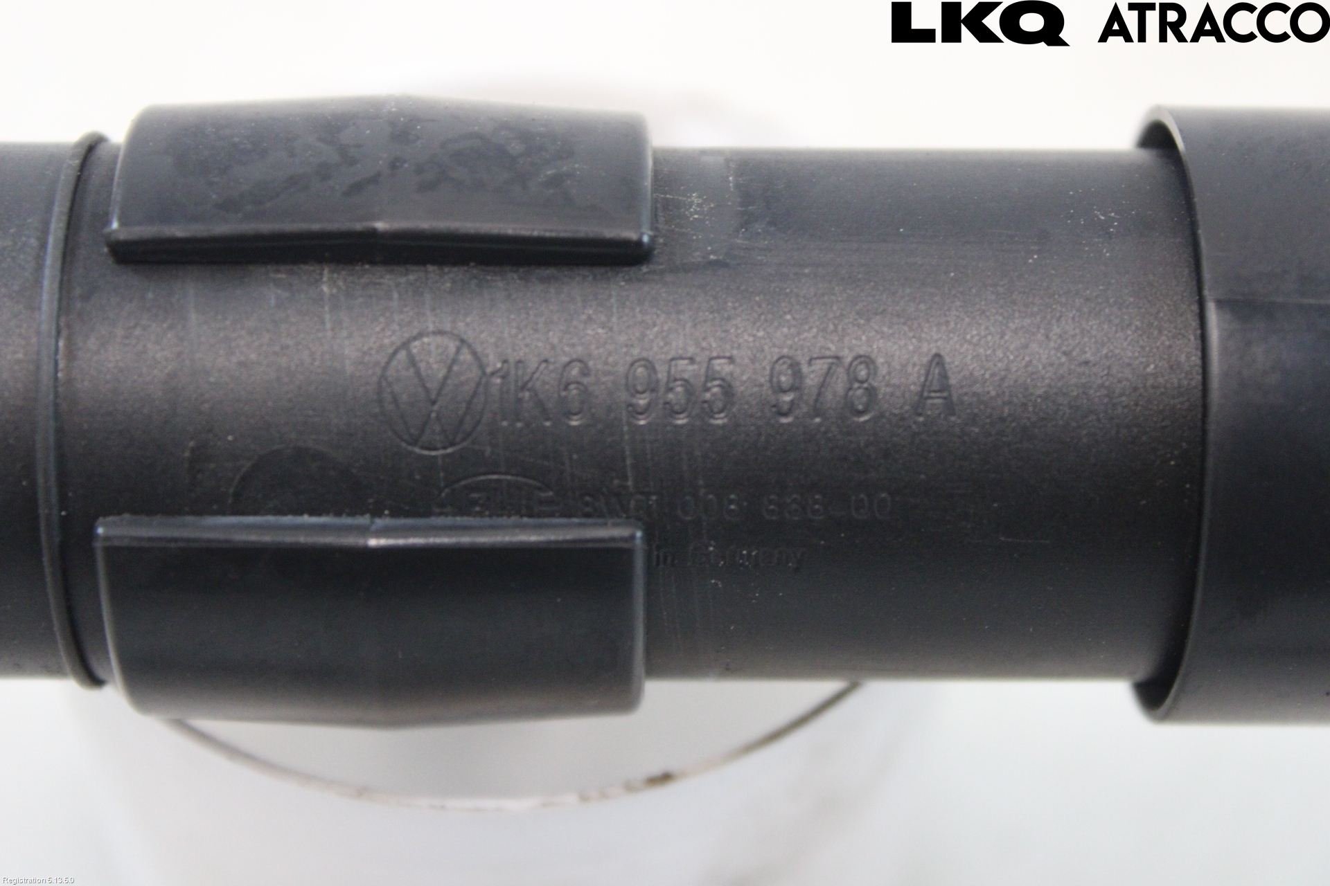 Volkswagen VW GOLF V 04-09 Spylerdyse Frontlykter