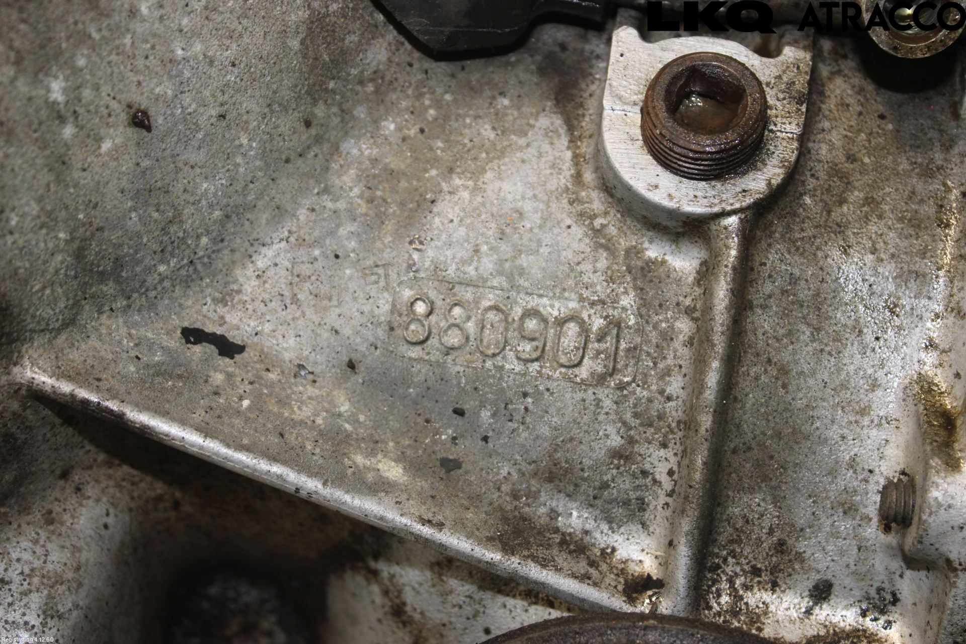 Saab 95/96 Gearkasse 4 Trinn