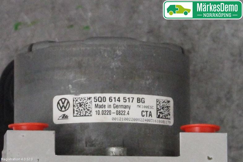 Audi A3/S3 8V 13-20 Abs Hydraulikkaggregat