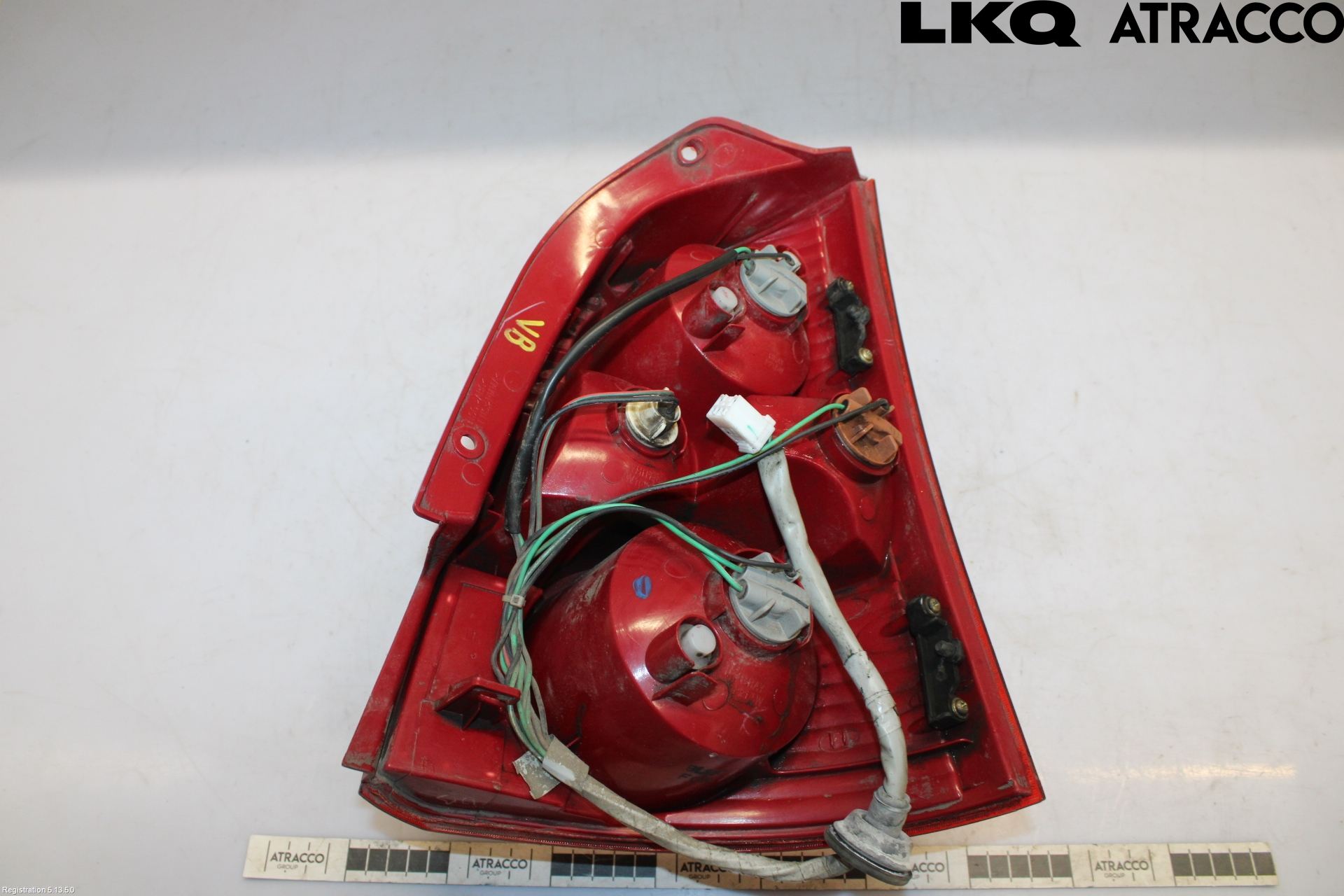 Hyundai ATOS PRIME 99-08 Baklykt Venstre
