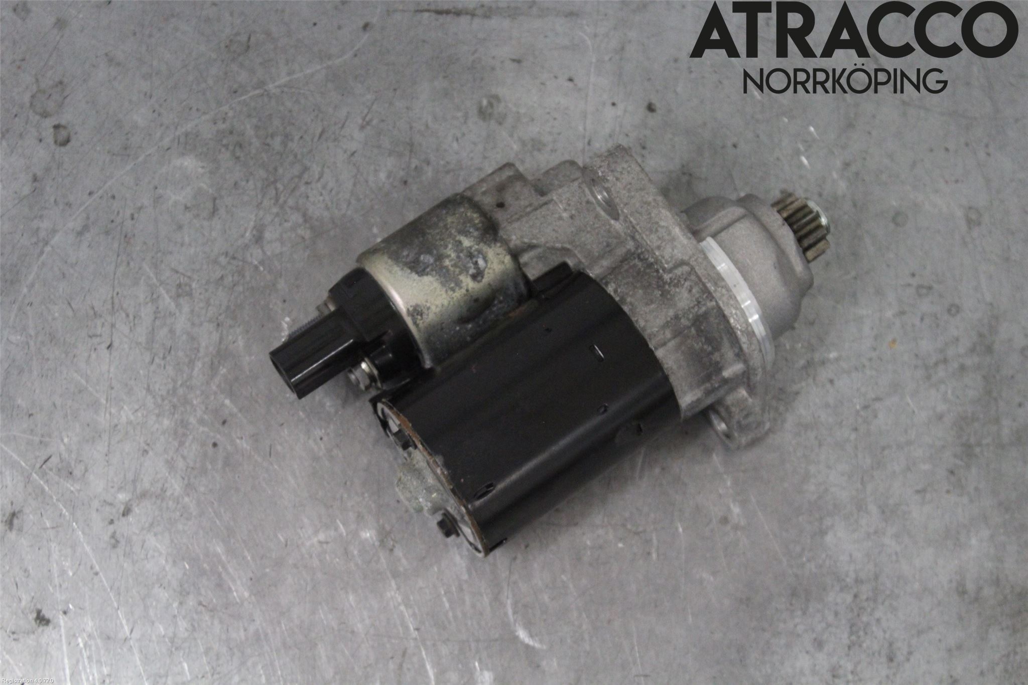 Volkswagen VW GOLF V 04-09 Startmotor