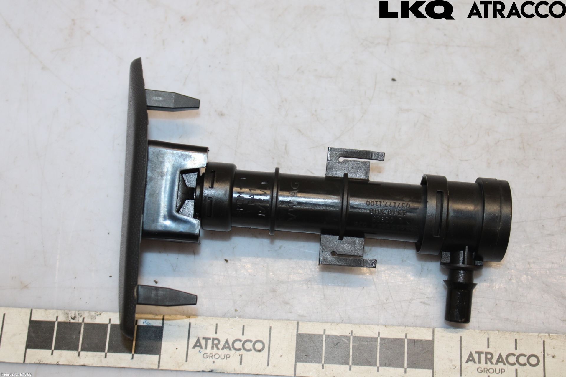 Volkswagen VW CADDY 16-20 Spylerdyse Frontlykter