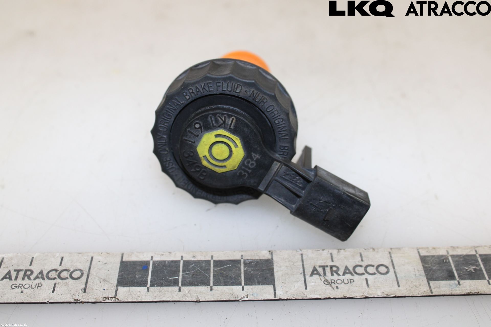Volkswagen VW GOLF V 04-09 Bremsevæskebeholder Lokk