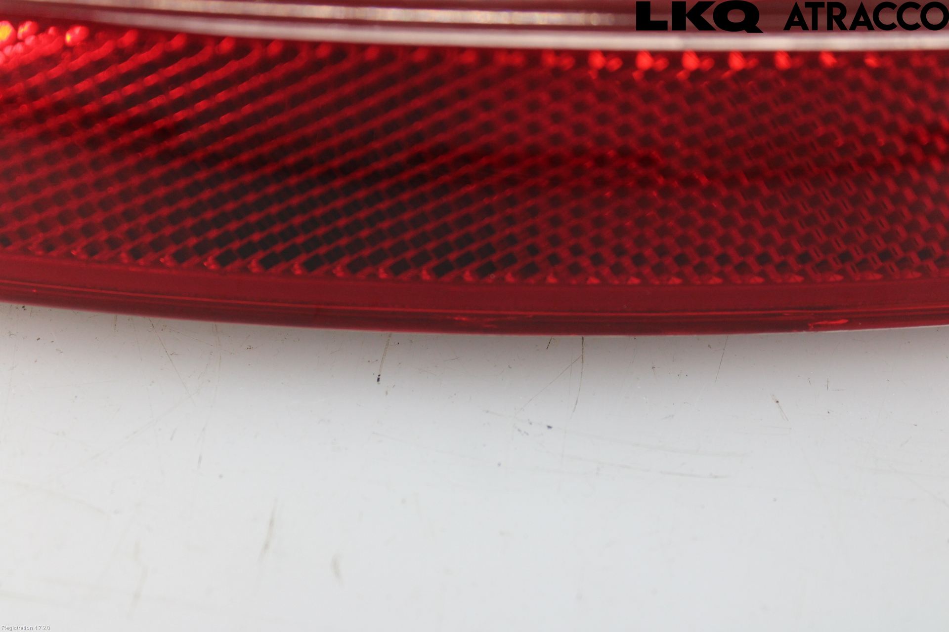 Audi A5 07-16 Baklykt Venstre