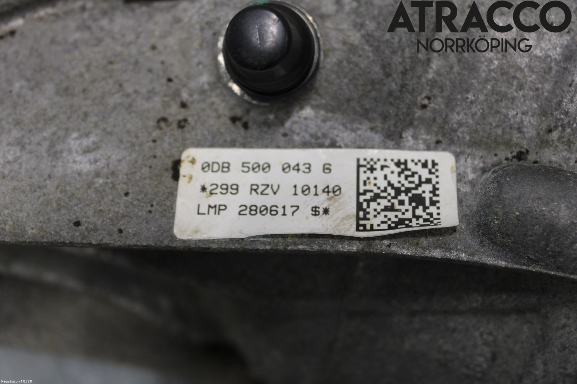 Audi A4/S4 B9 16-19 Bakaksel Kardang Bak -Diff