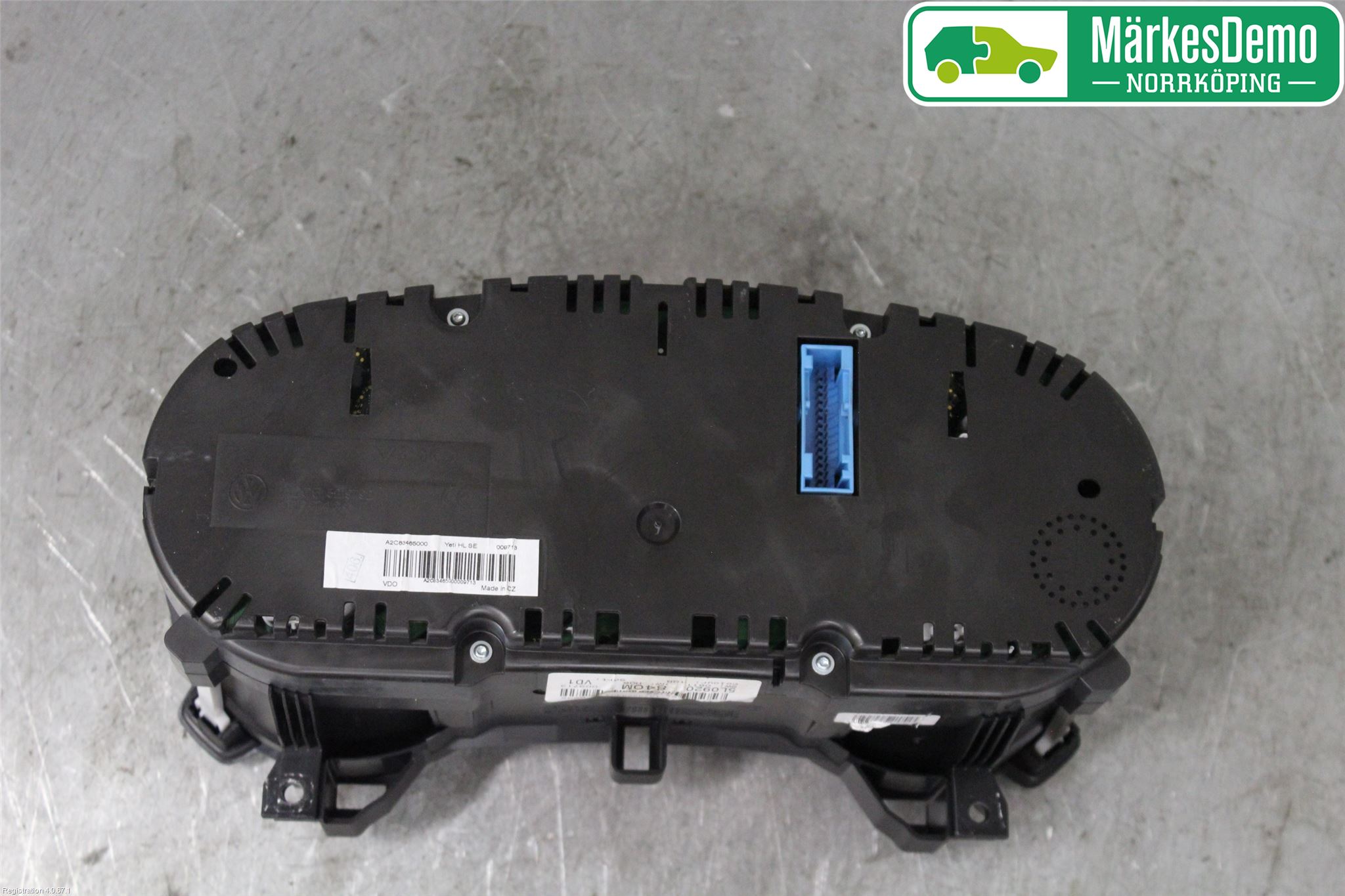 Skoda YETI Instr Kombinert